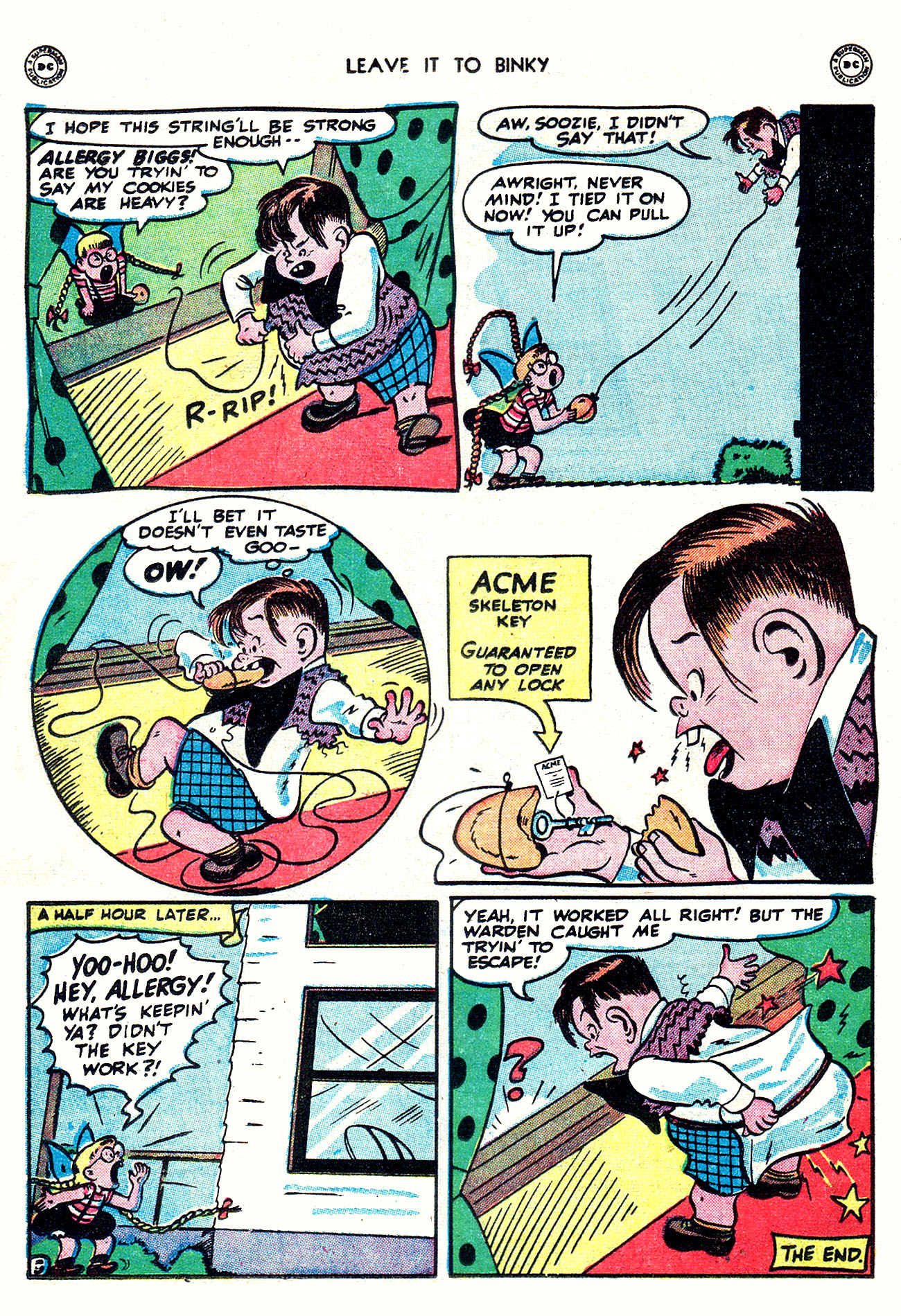 Read online Leave it to Binky comic -  Issue #6 - 34