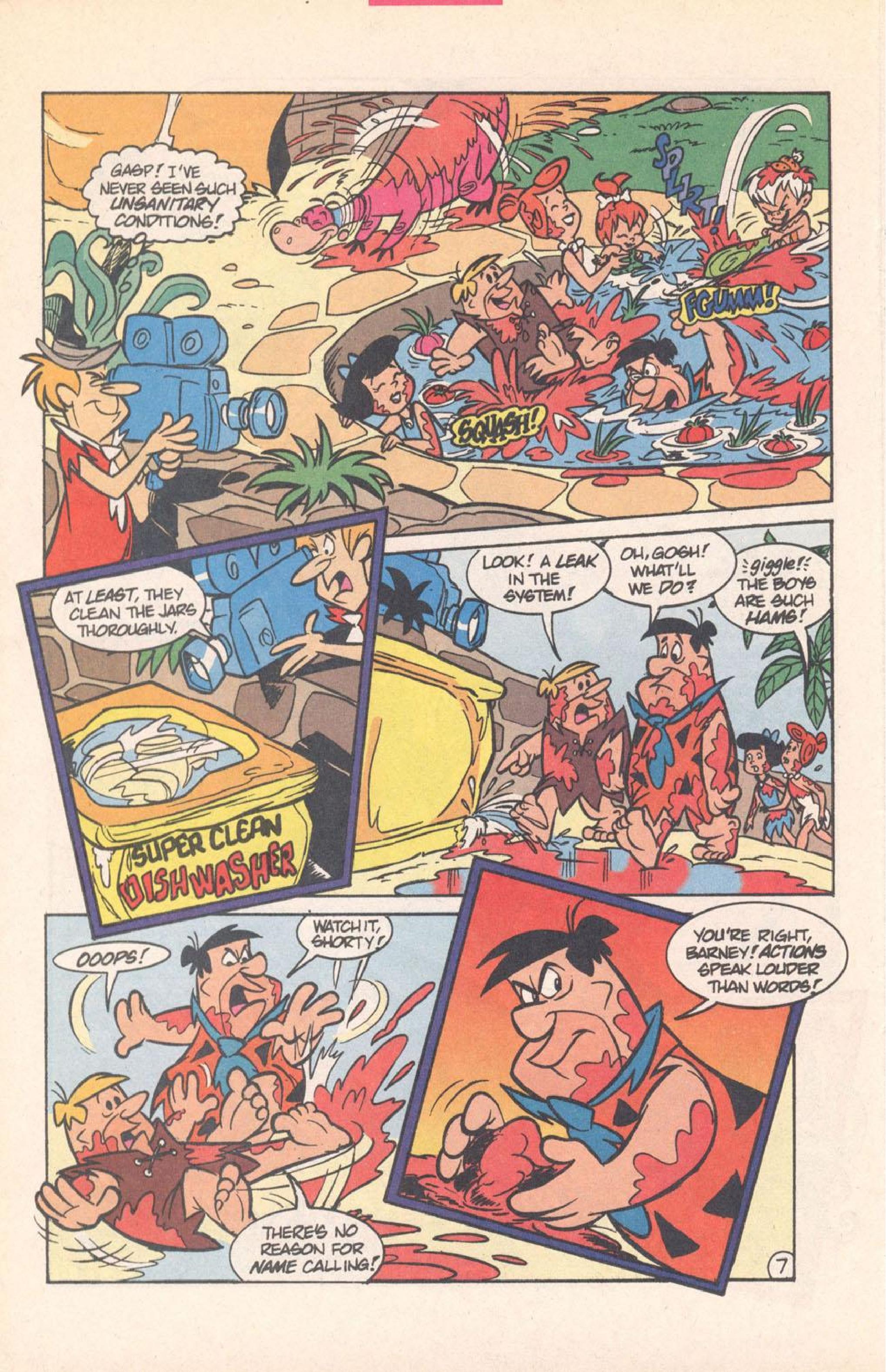 Read online The Flintstones (1995) comic -  Issue #13 - 17