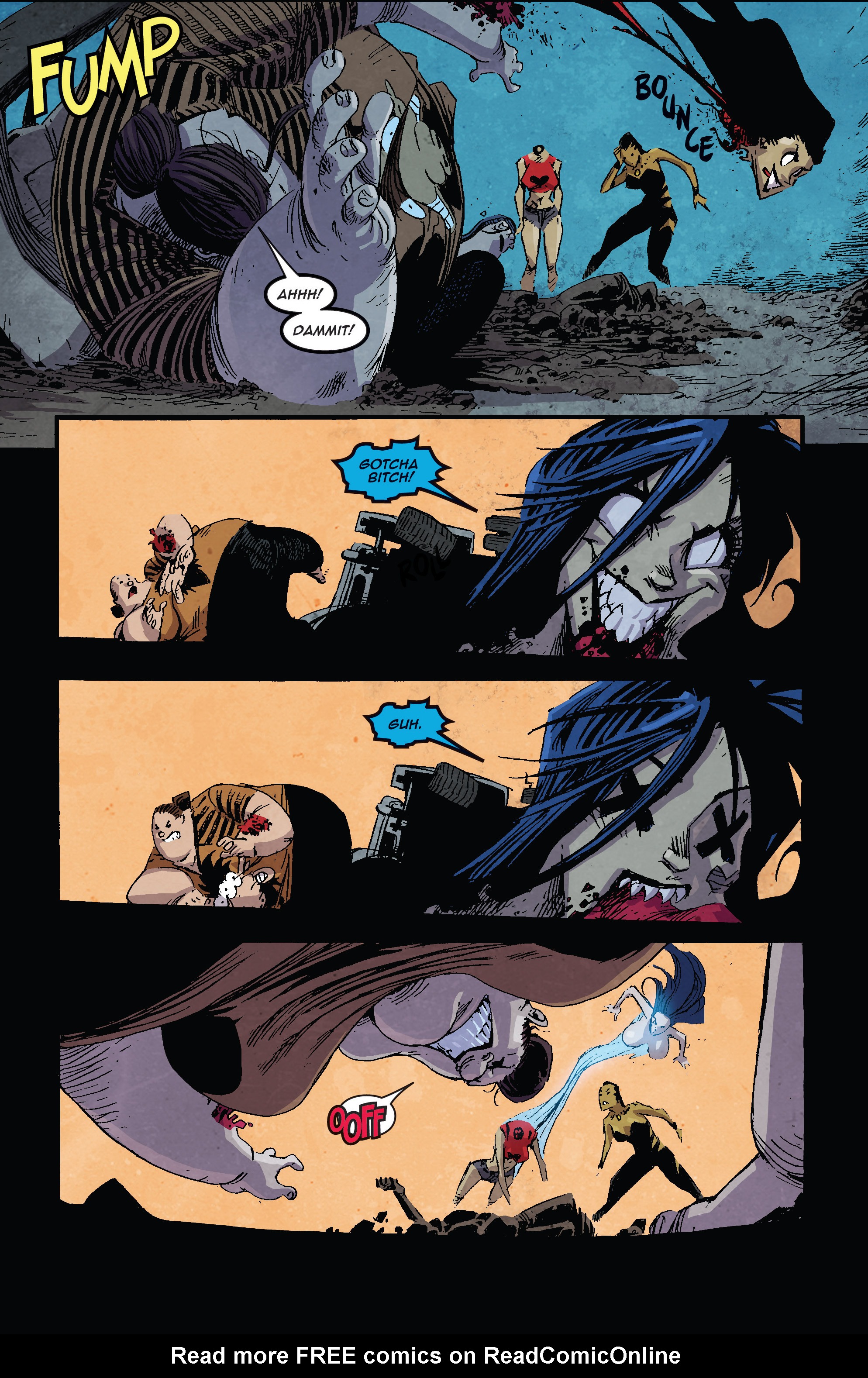 Read online Zombie Tramp (2014) comic -  Issue #29 - 21