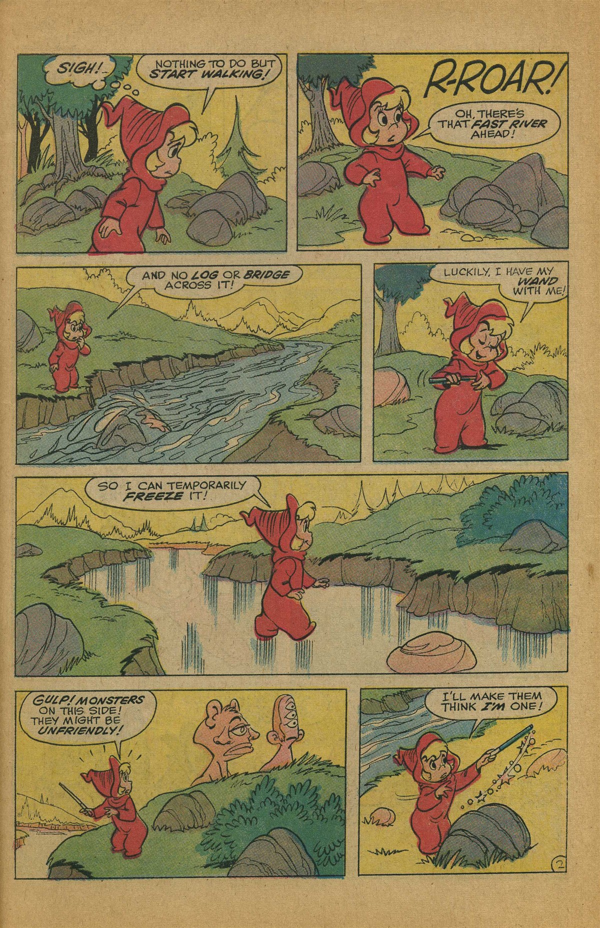 Read online Spooky comic -  Issue #127 - 29