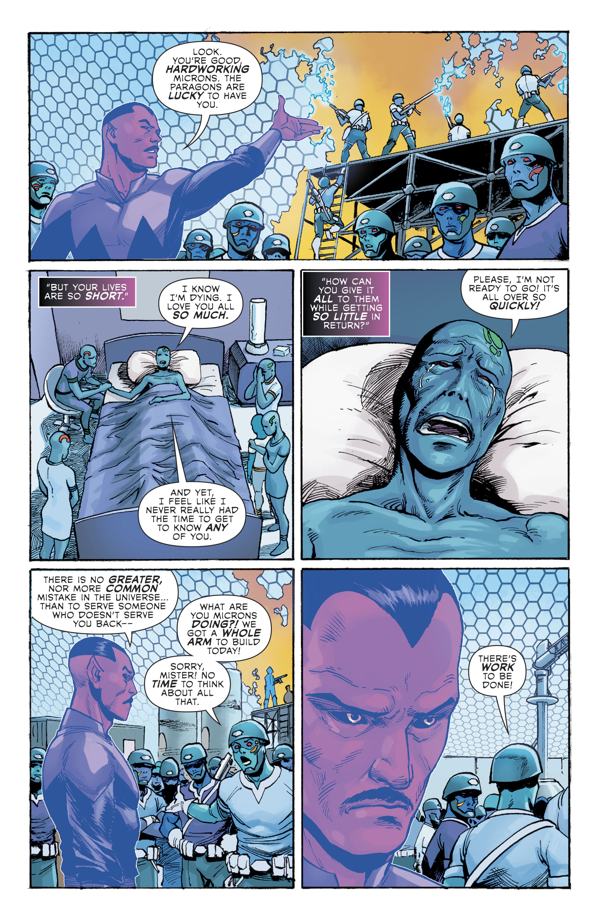 Read online Sinestro: Year of the Villain comic -  Issue # Full - 19