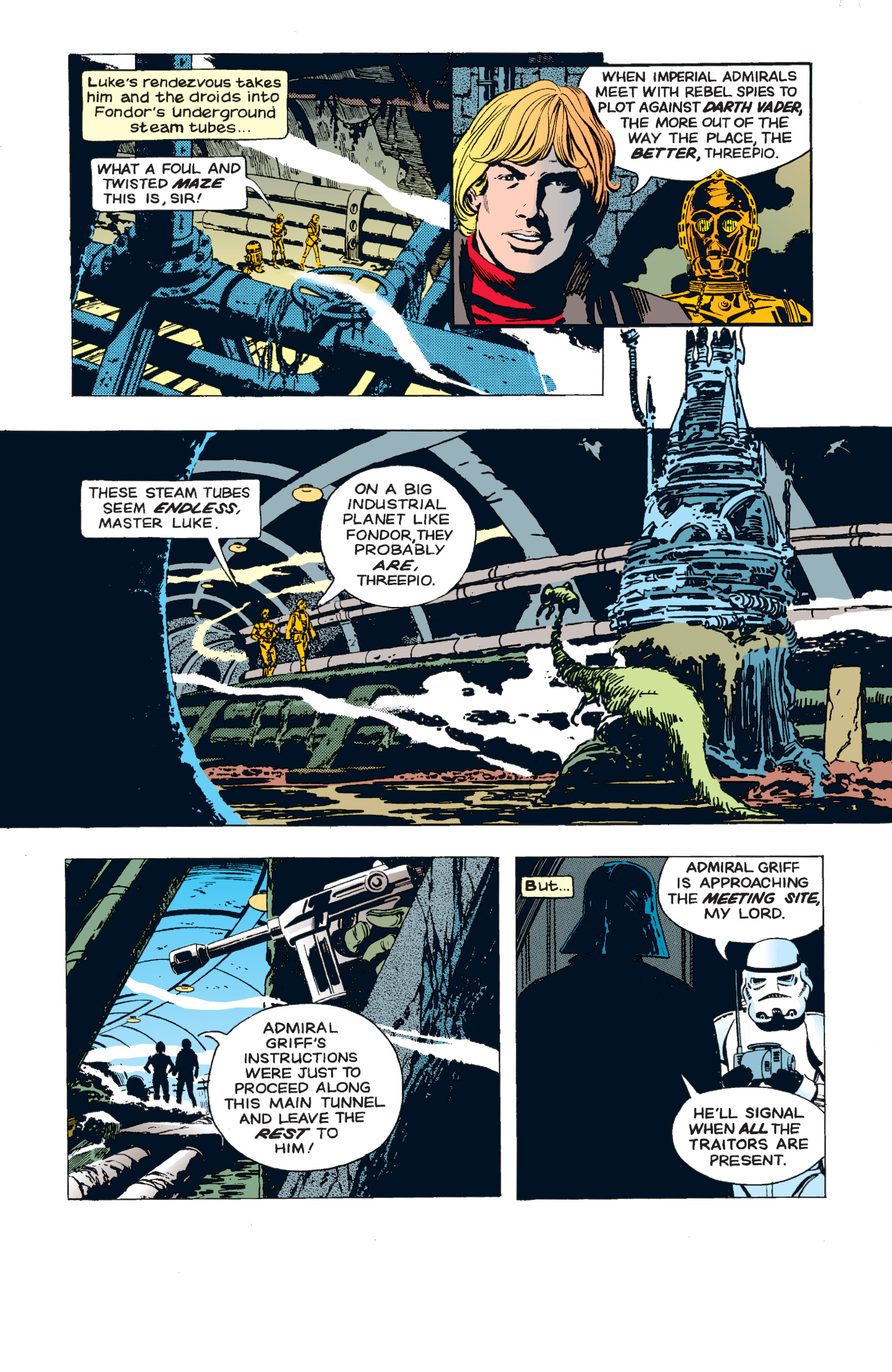 Read online Star Wars Legends: The Newspaper Strips - Epic Collection comic -  Issue # TPB (Part 5) - 60