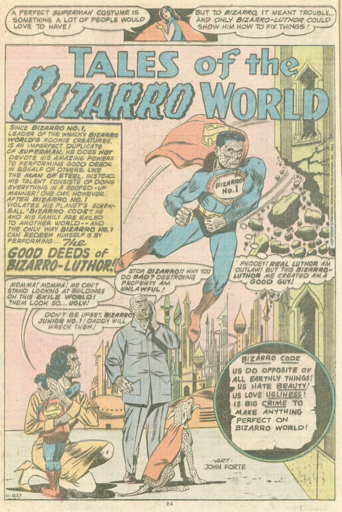Read online The Superman Family comic -  Issue #169 - 84