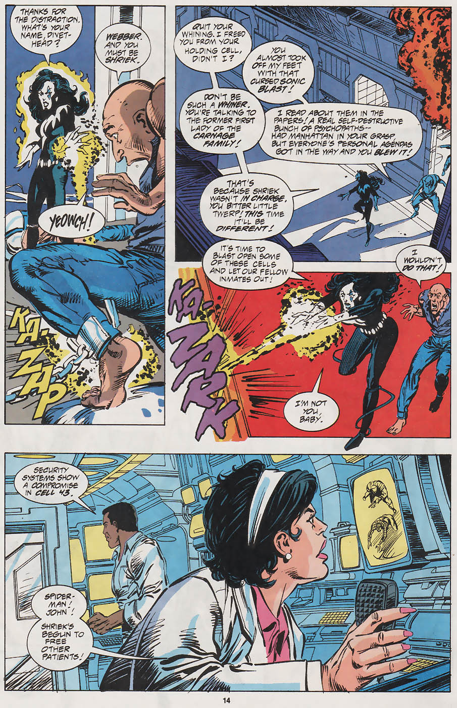 Read online Web of Spider-Man (1985) comic -  Issue # _Annual 10 - 11