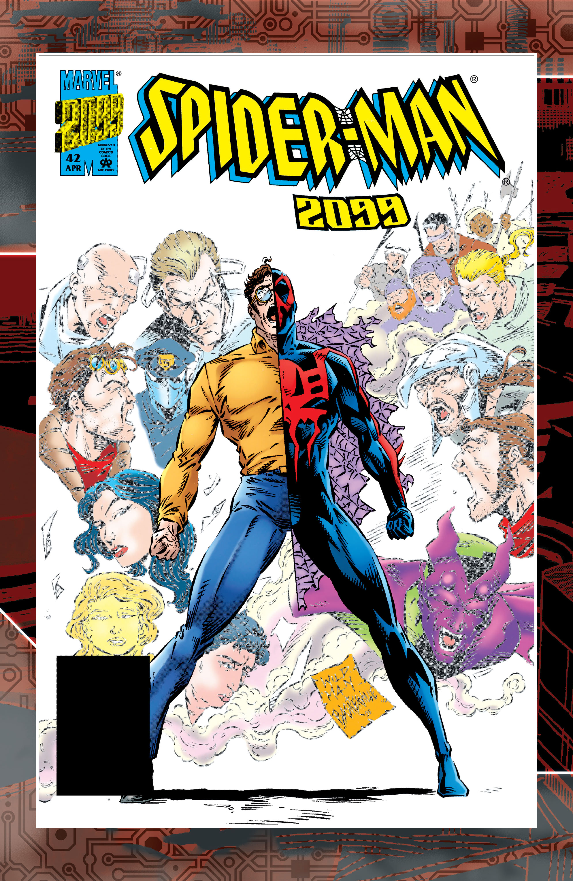 Read online Spider-Man 2099 (1992) comic -  Issue # _Omnibus (Part 12) - 78