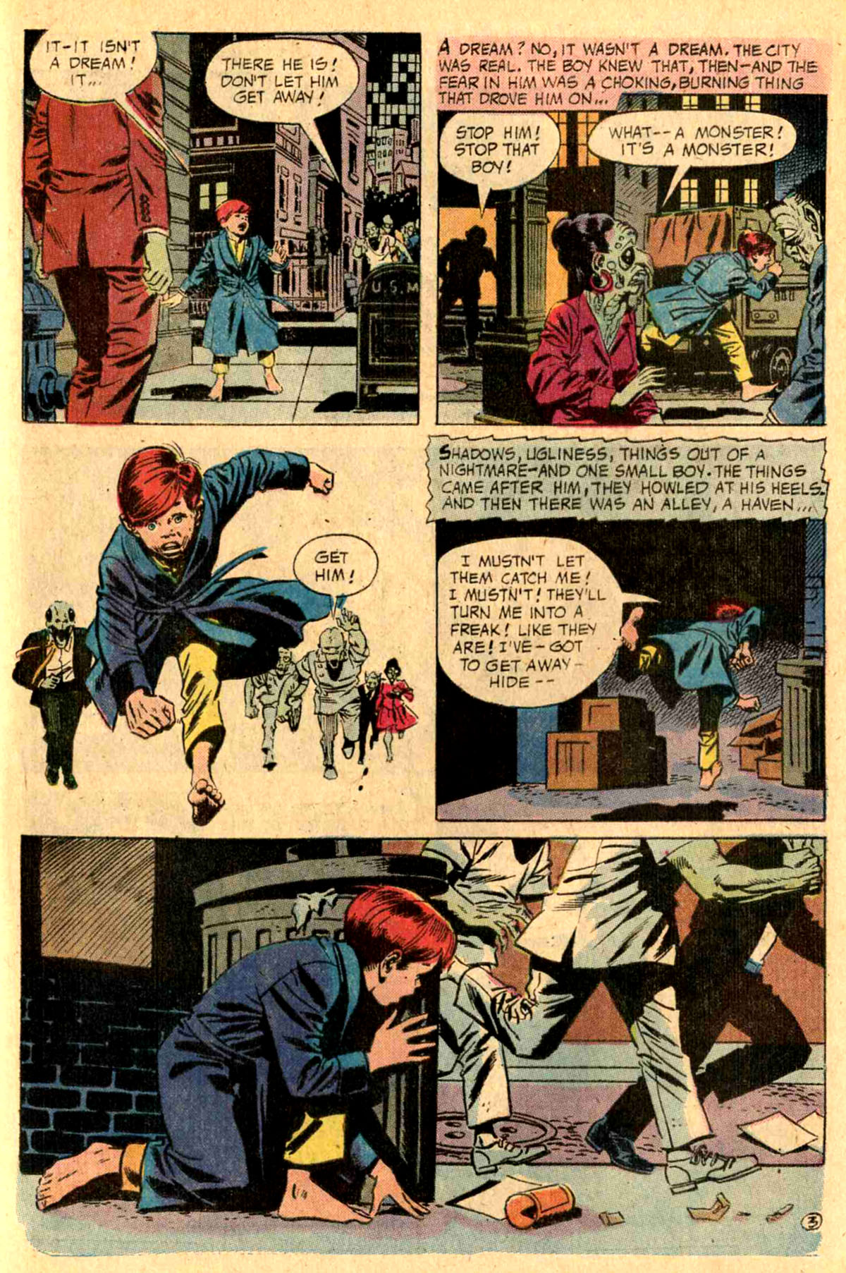 Read online House of Secrets (1956) comic -  Issue #96 - 36