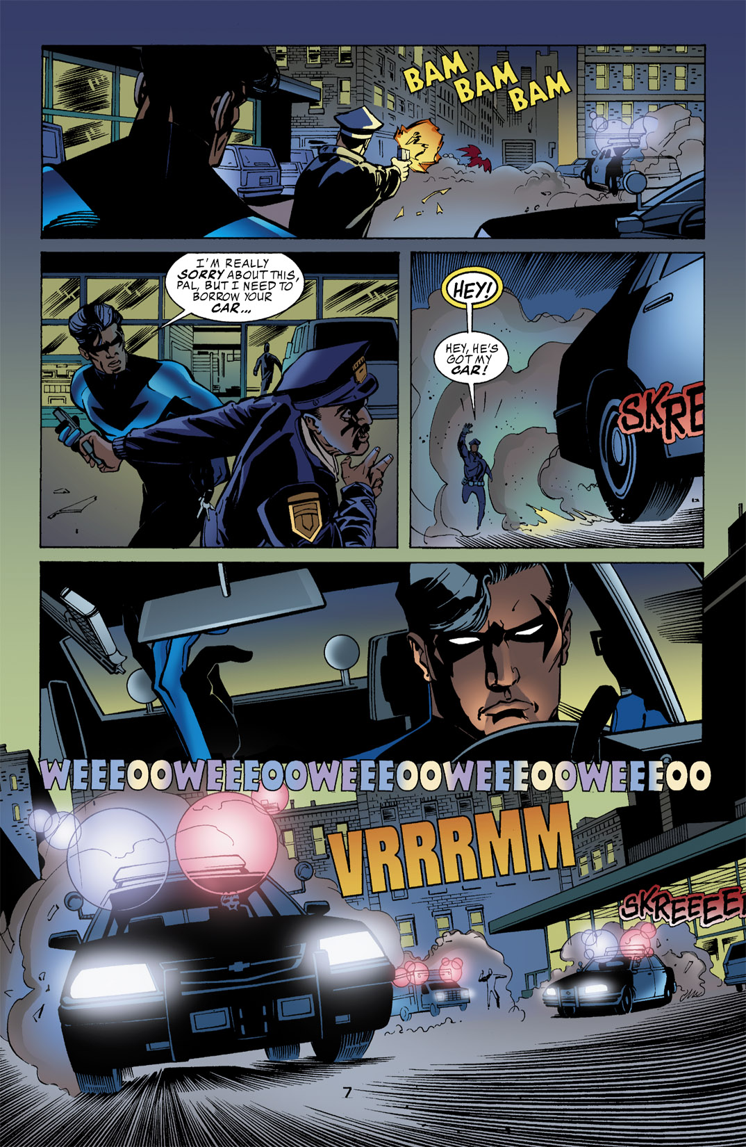 Read online Batman: Gotham Knights comic -  Issue #30 - 7