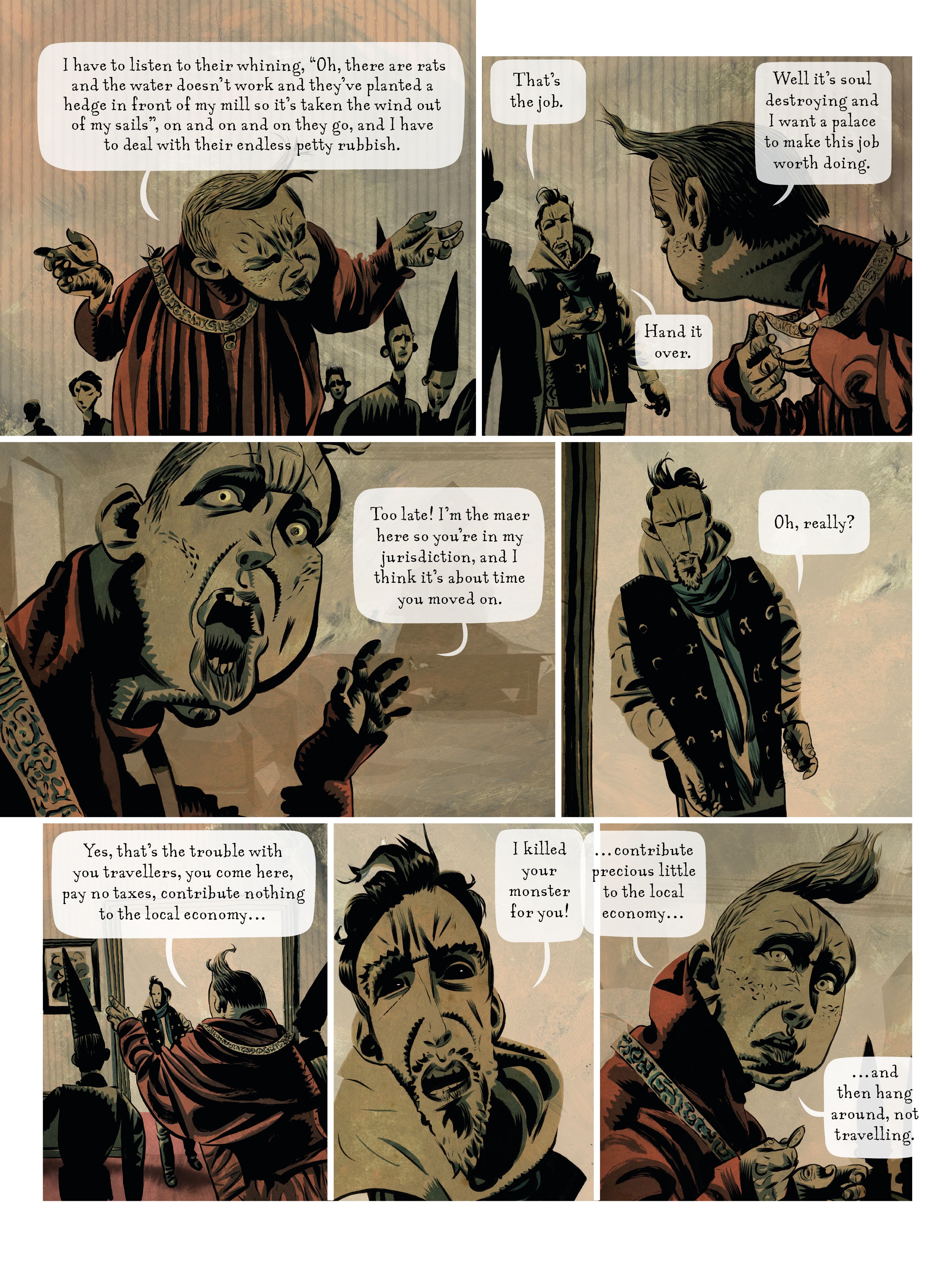 Read online Raptor: A Sokol Graphic Novel comic -  Issue # TPB - 86