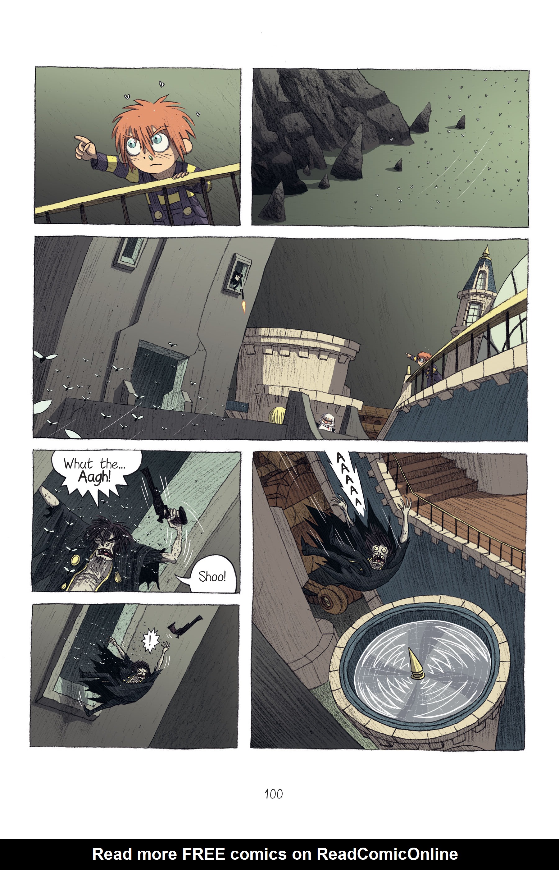 Read online The Rise of the Zelphire comic -  Issue # TPB 1 - 100