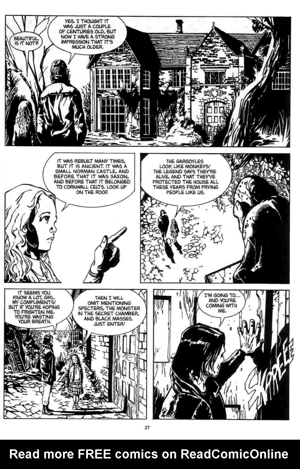 Read online Dampyr comic -  Issue #3 - 28