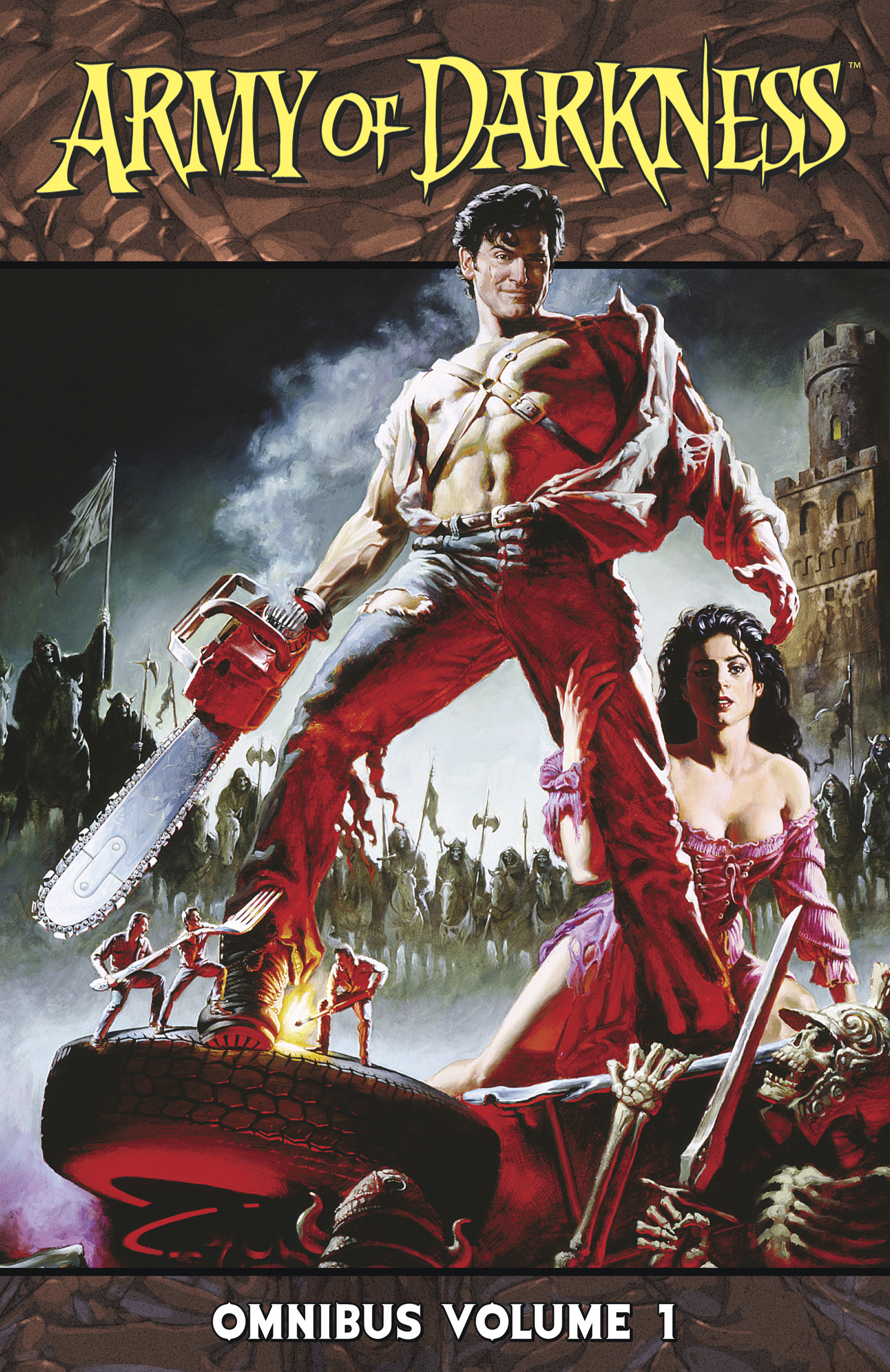Read online Army of Darkness Omnibus comic -  Issue # TPB 1 (Part 1) - 1