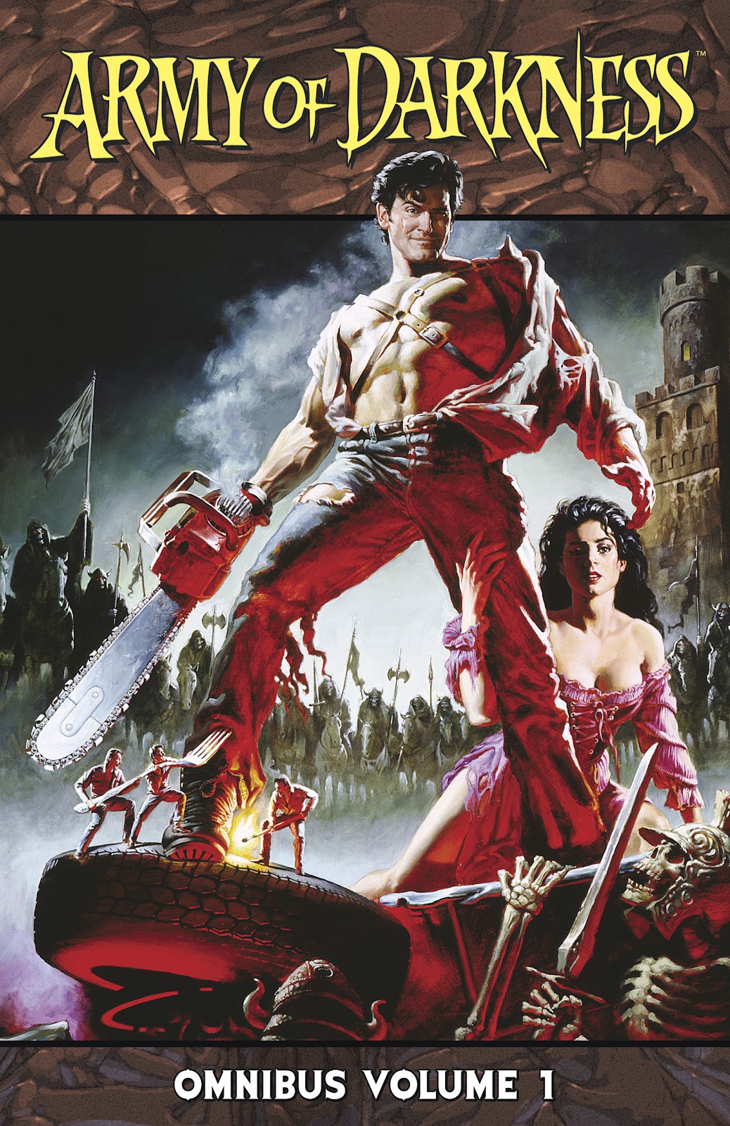 Army of Darkness Omnibus issue TPB 1 (Part 1) - Page 1