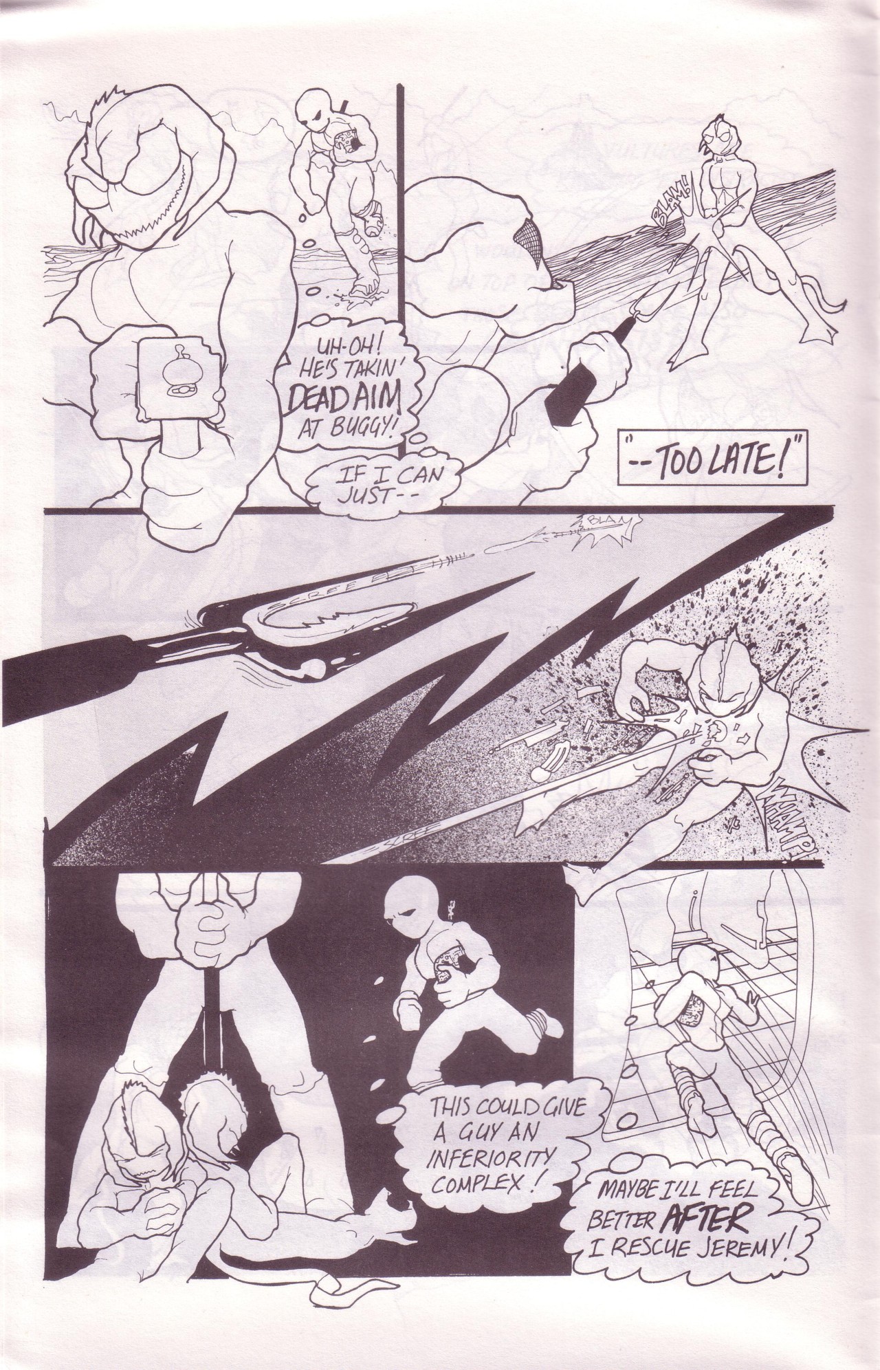 Read online Zen Intergalactic Ninja comic -  Issue #4 - 10