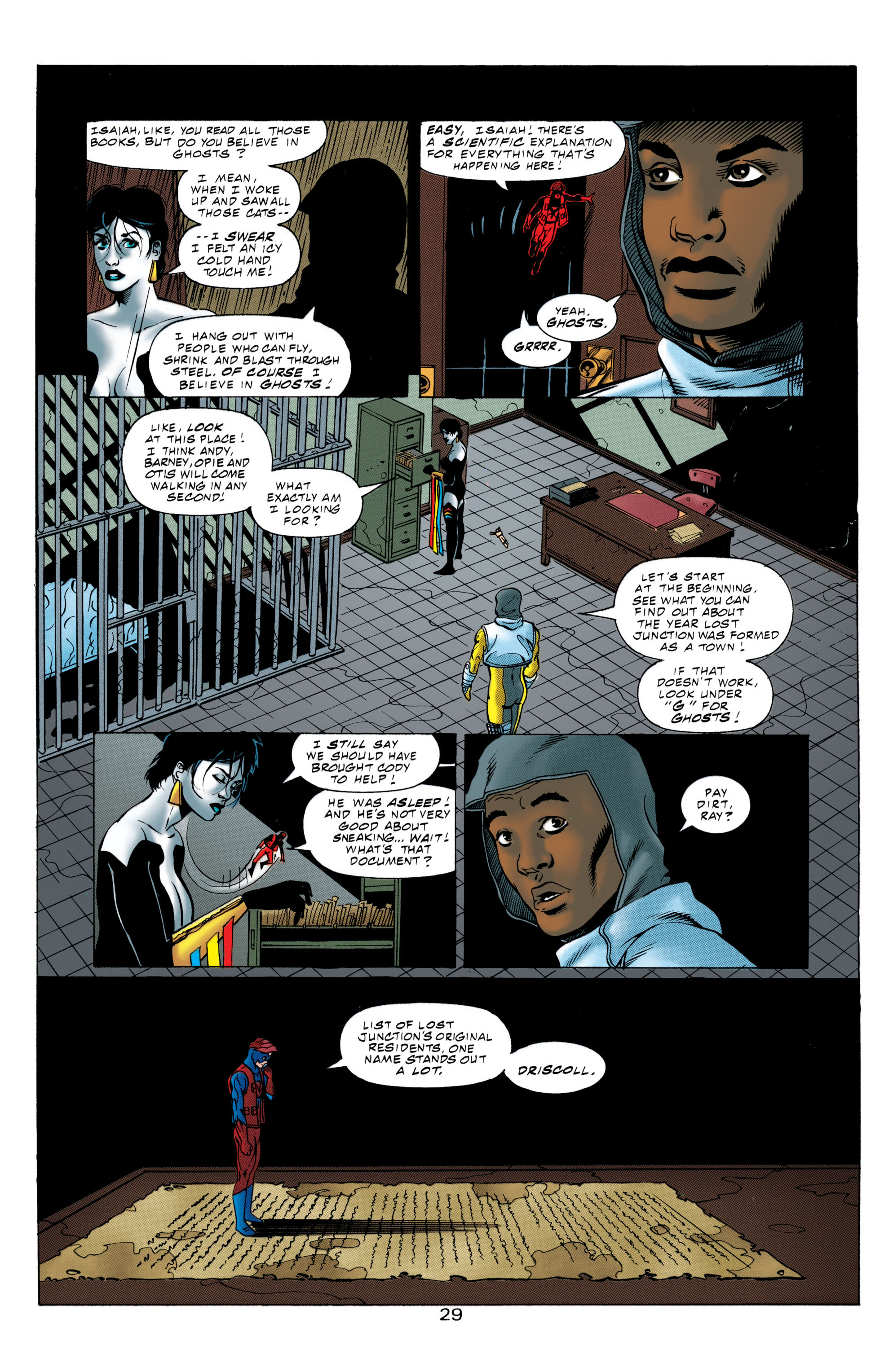 Read online Teen Titans (1996) comic -  Issue # Annual 1 - 30