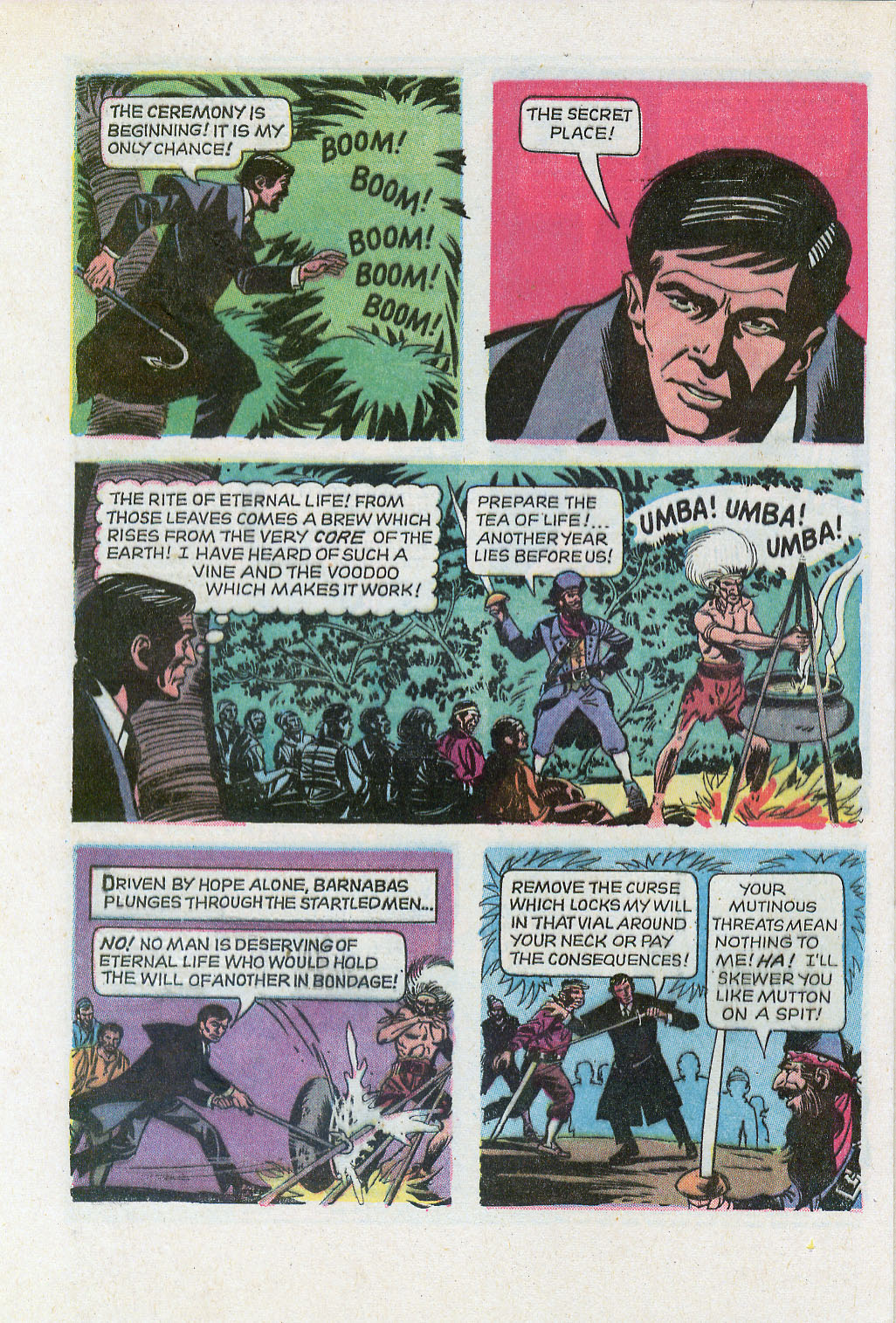 Read online Dark Shadows (1969) comic -  Issue #19 - 32