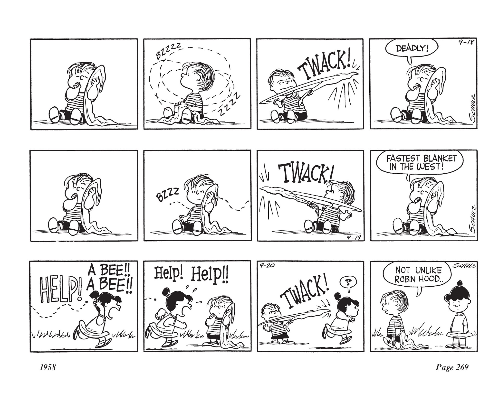 Read online The Complete Peanuts comic -  Issue # TPB 4 - 283