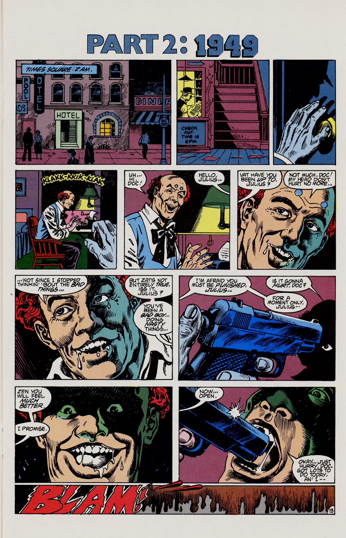 Read online The Shadow (1987) comic -  Issue # Annual 1 - 21