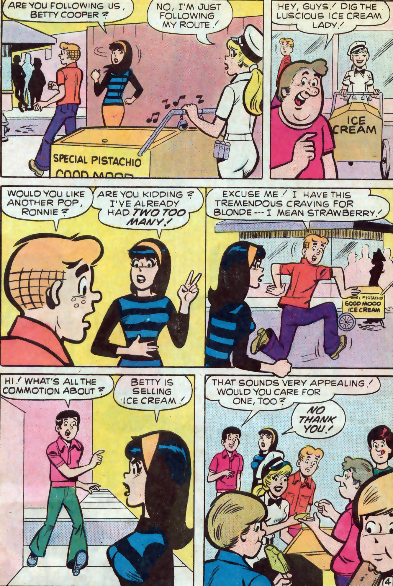 Read online Archie's TV Laugh-Out comic -  Issue #42 - 12