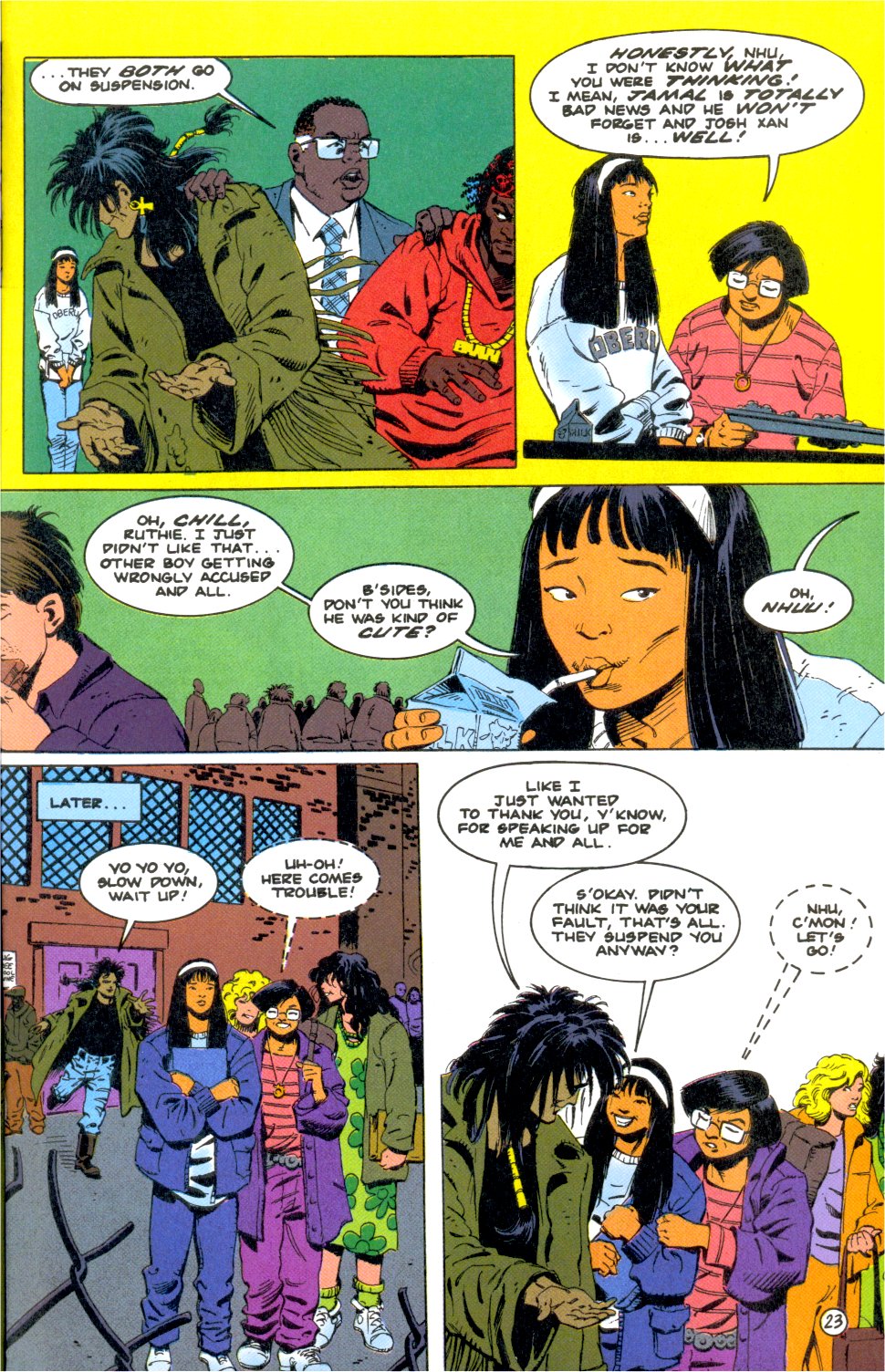 Read online Hawkman (1993) comic -  Issue # _Annual 1 - 24