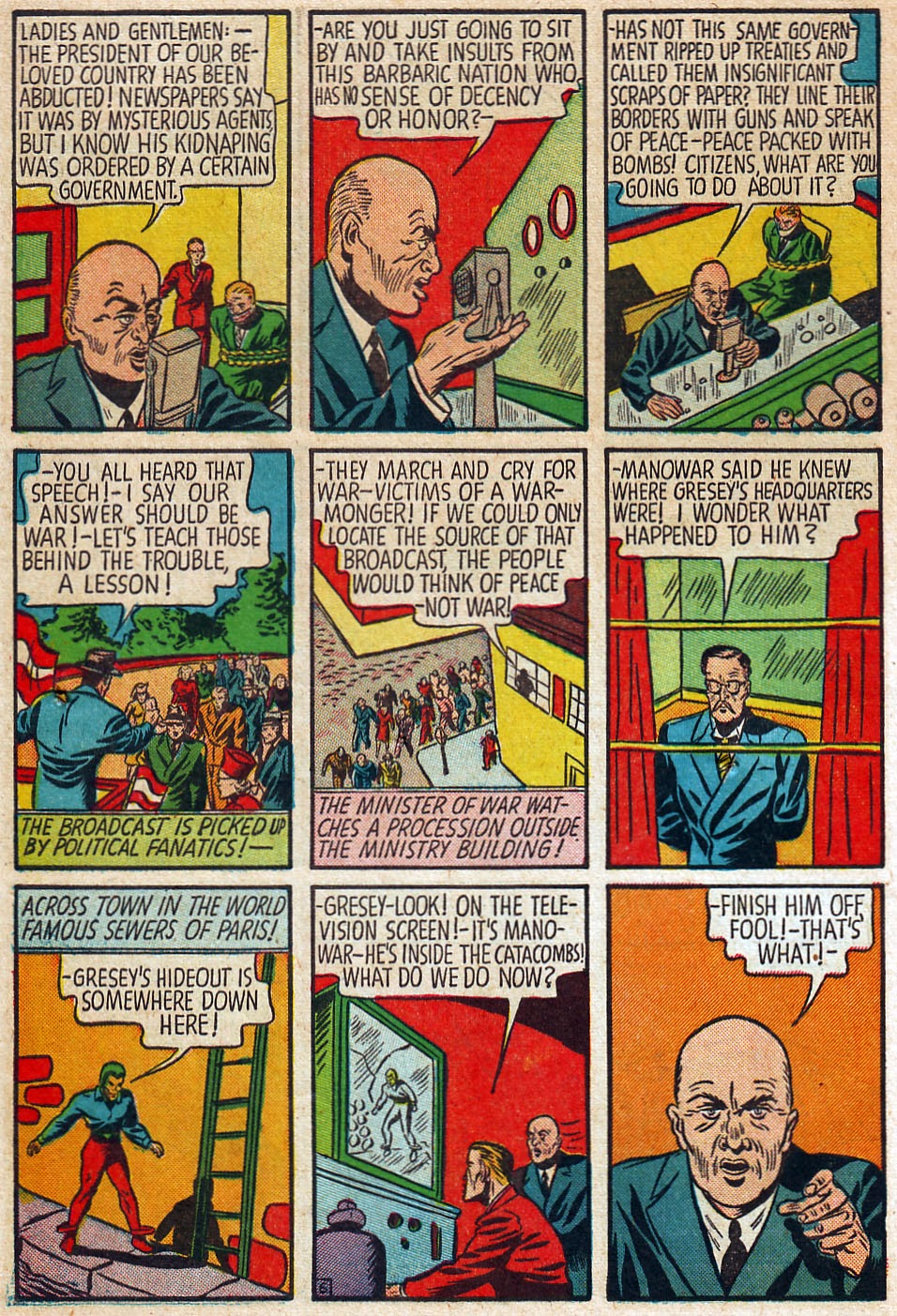Read online Target Comics comic -  Issue #5 - 7