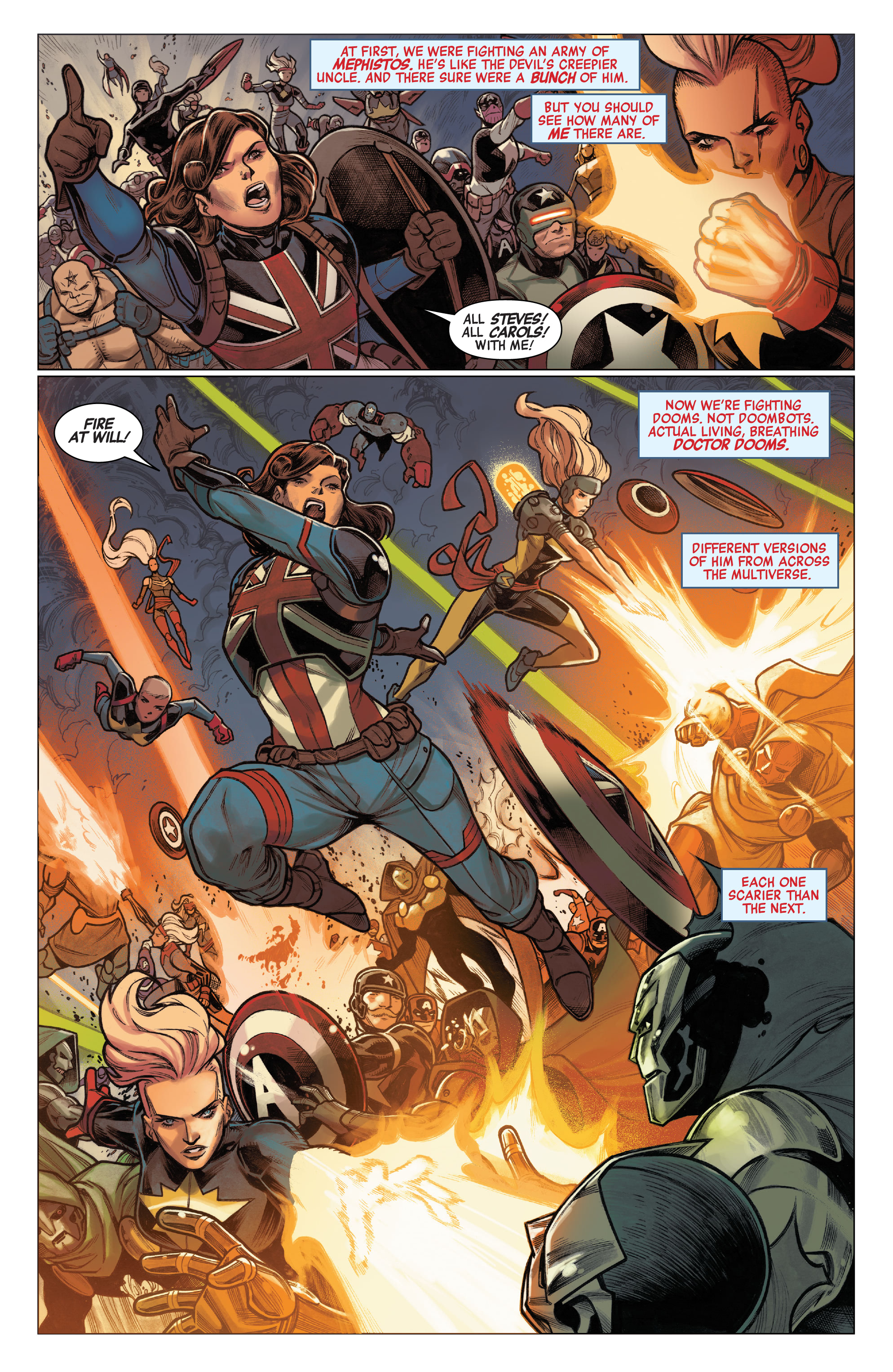 Read online Avengers Forever (2021) comic -  Issue #14 - 5