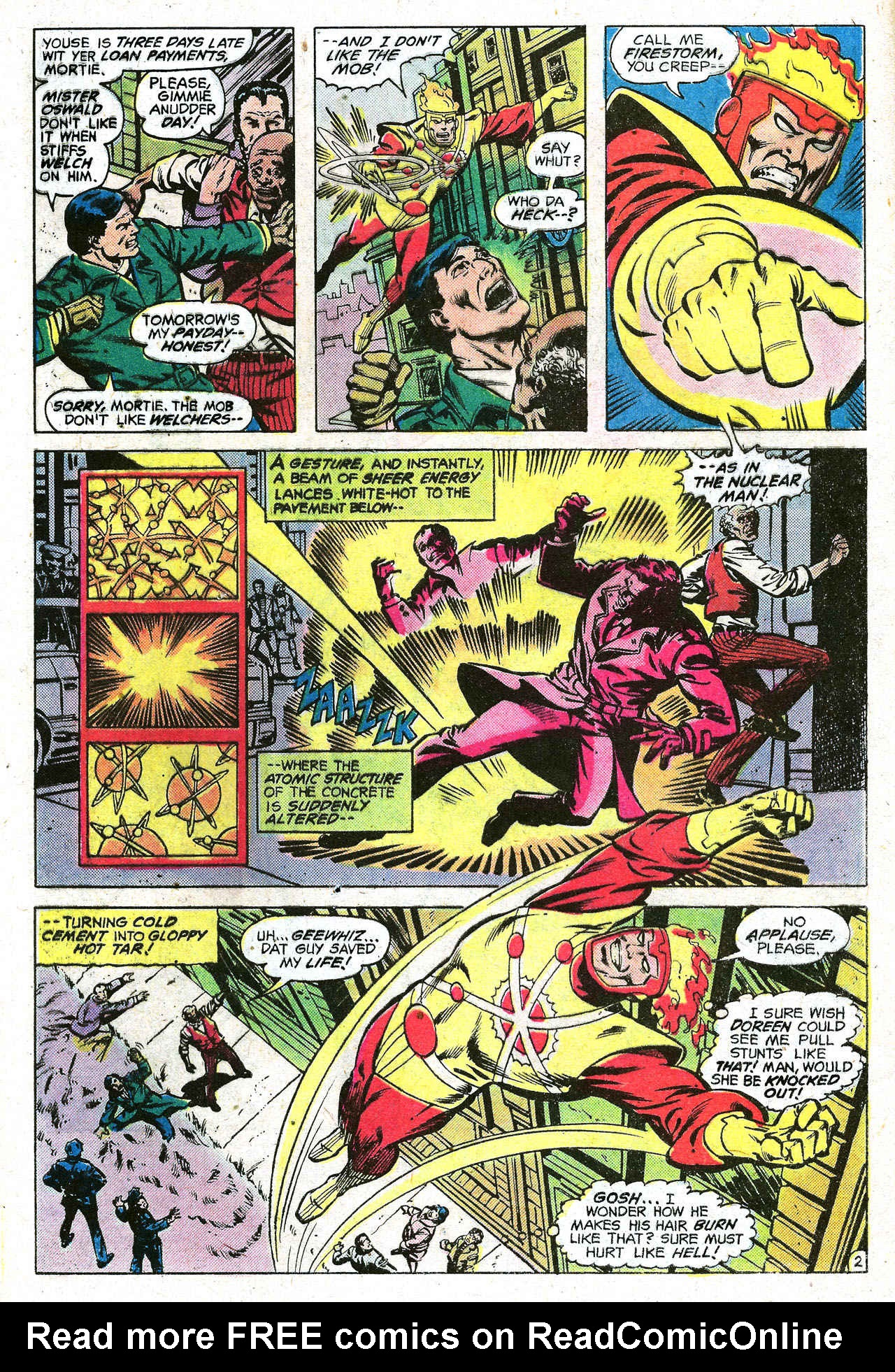Firestorm (1978) Issue #2 #2 - English 5