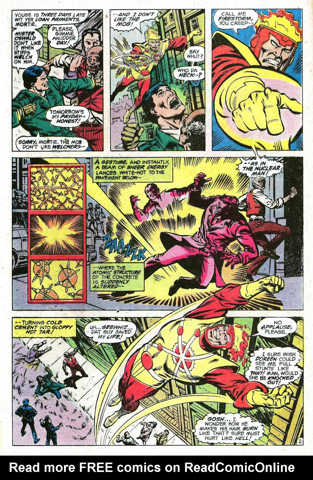 Firestorm (1978) Issue #2 #2 - English 5