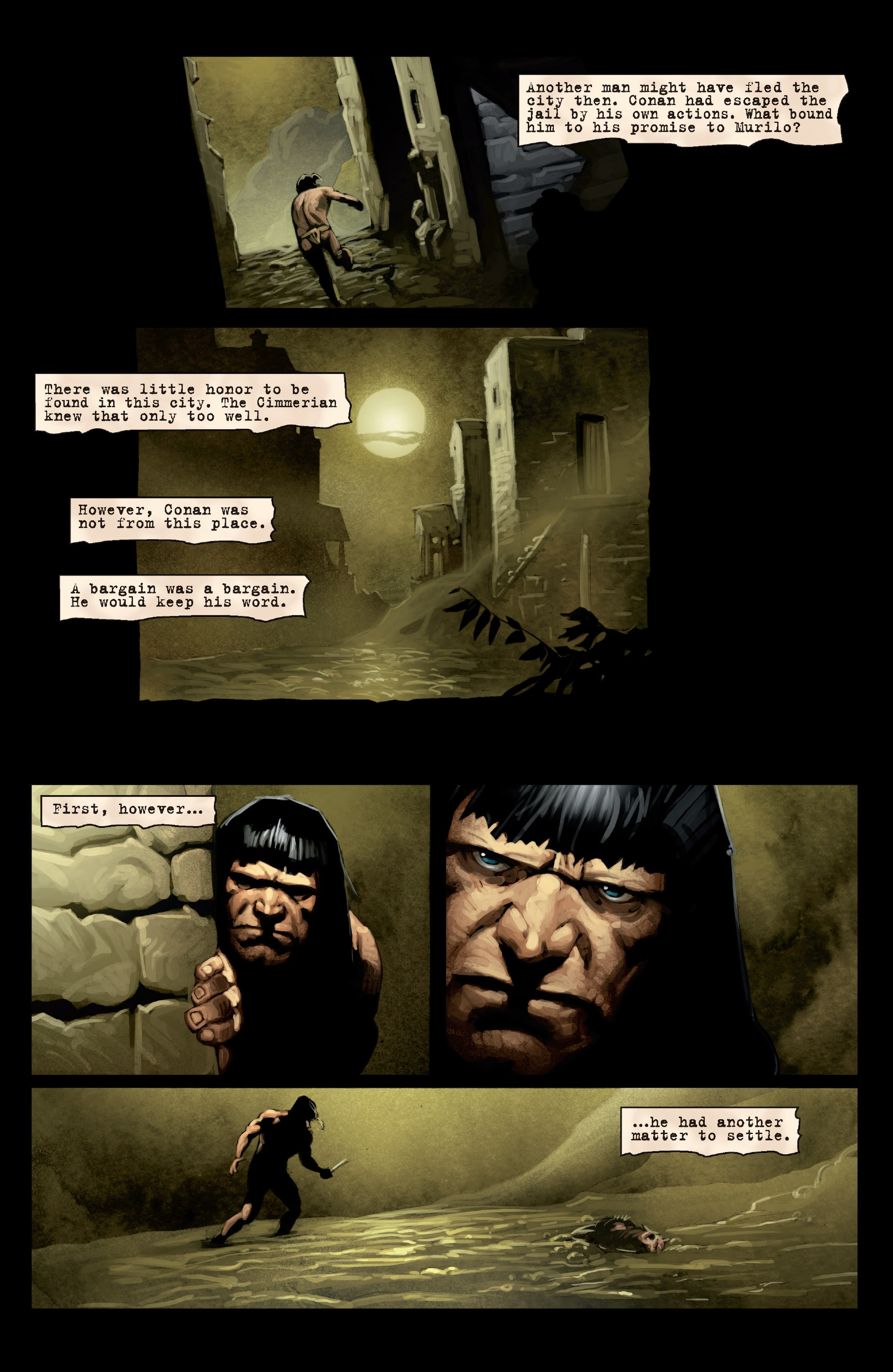 Read online Conan Chronicles Epic Collection comic -  Issue # TPB Return to Cimmeria (Part 1) - 44