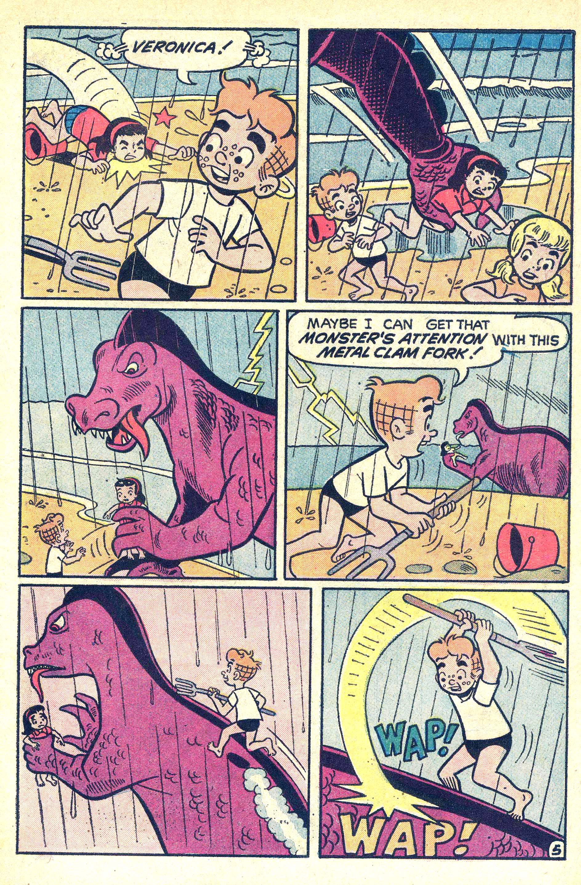 Read online The Adventures of Little Archie comic -  Issue #74 - 7