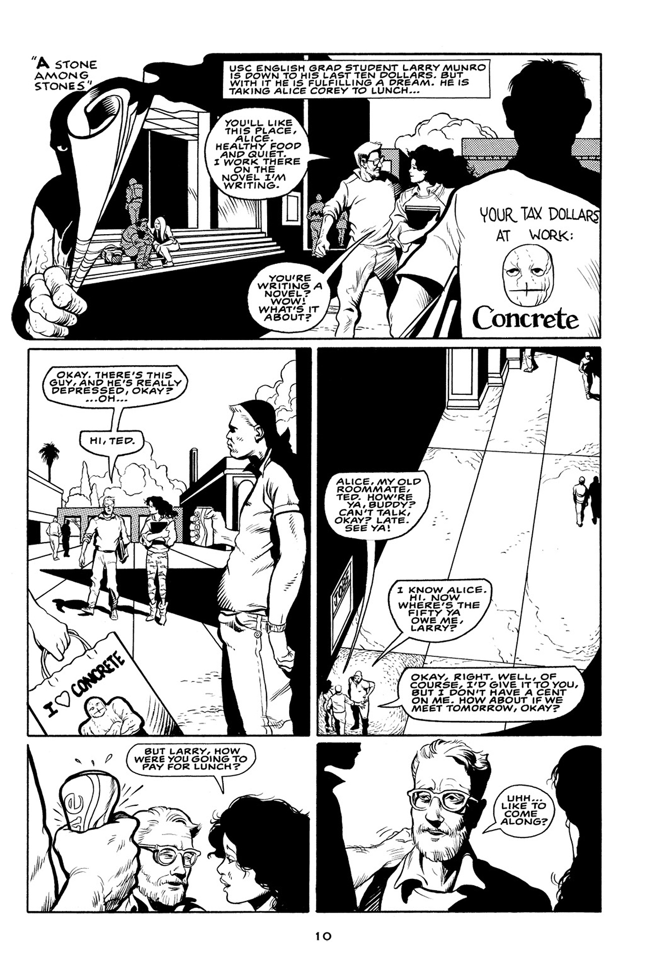 Read online Concrete (2005) comic -  Issue # TPB 1 - 11
