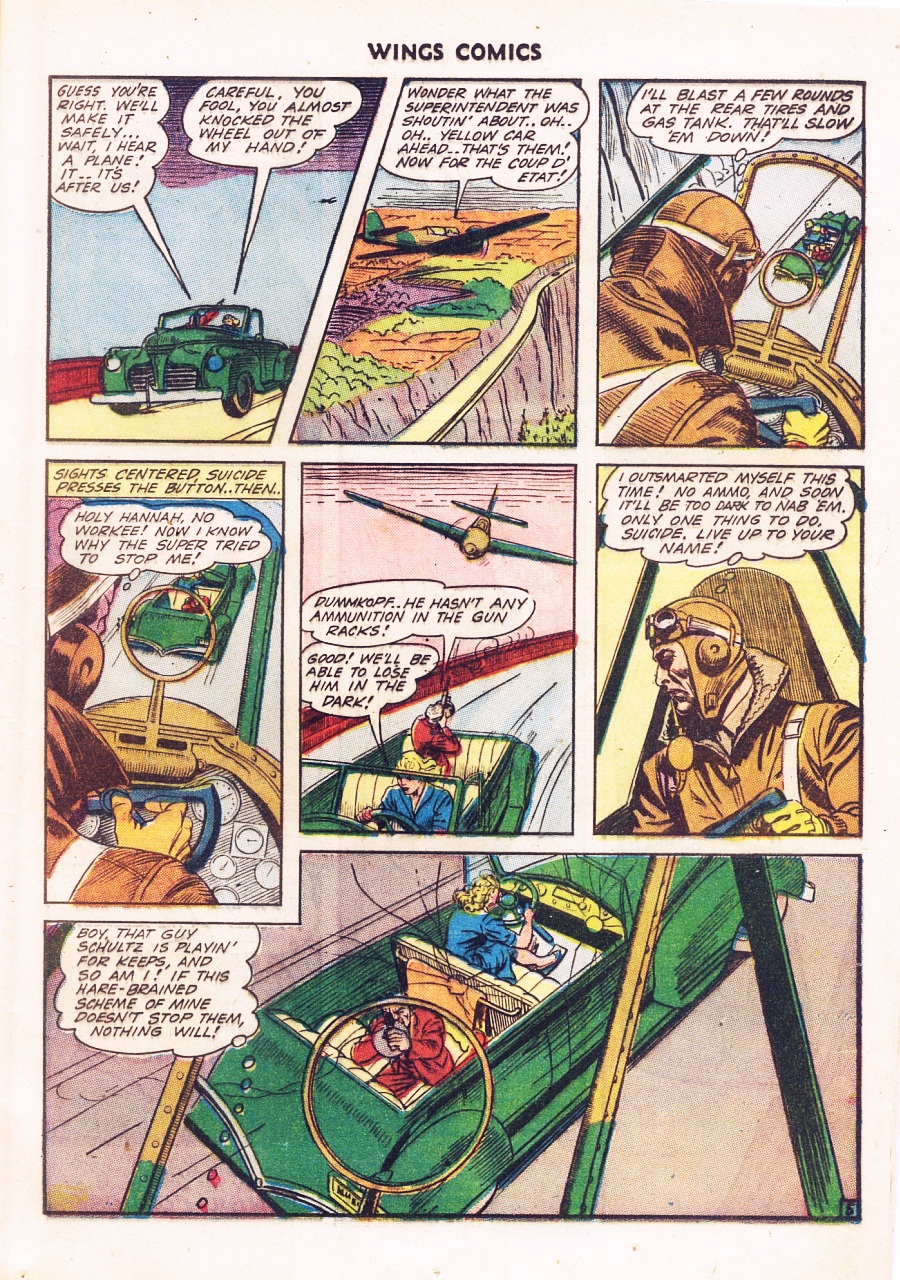 Read online Wings Comics comic -  Issue #37 - 23