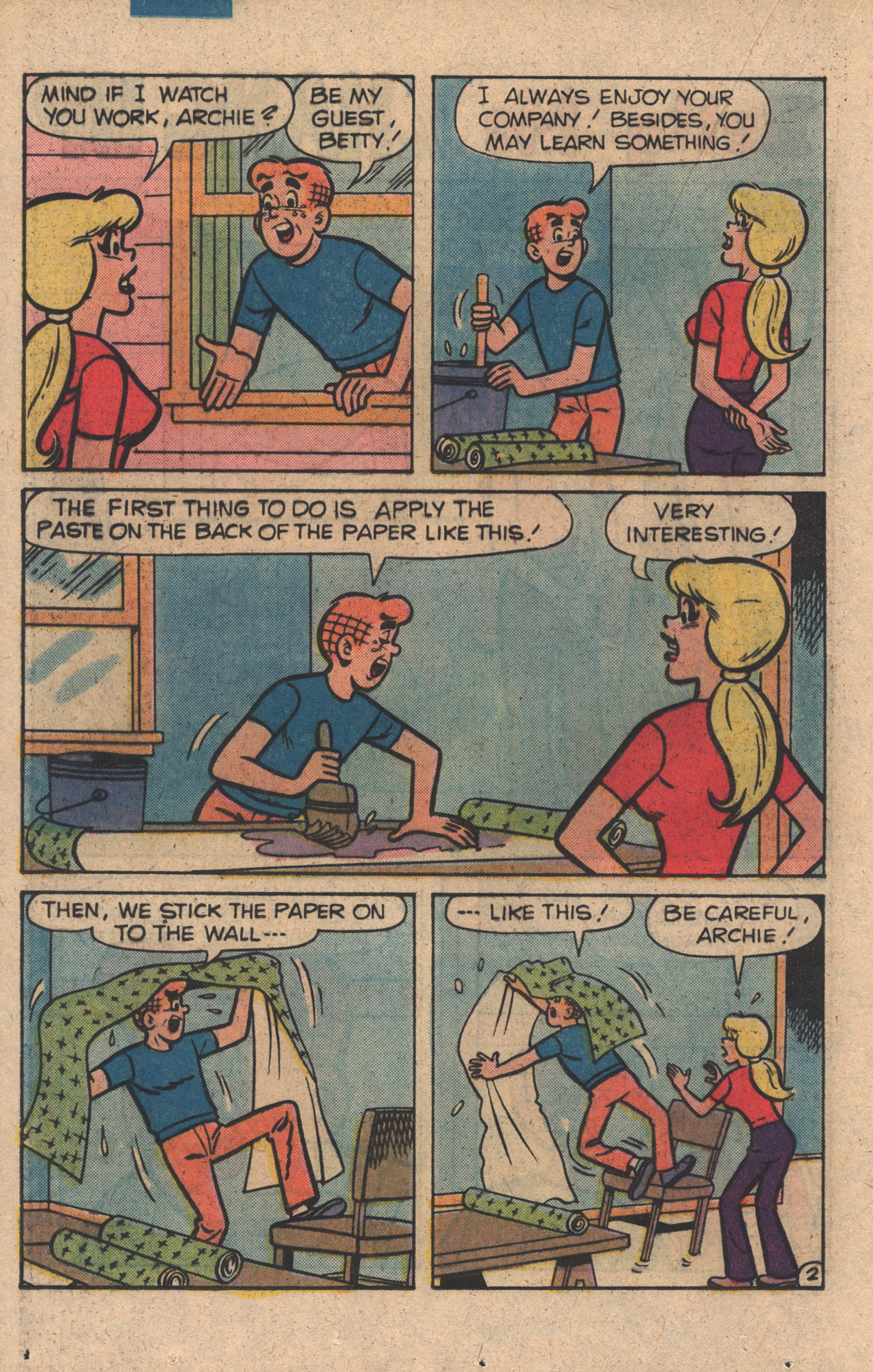 Read online Betty and Me comic -  Issue #109 - 20