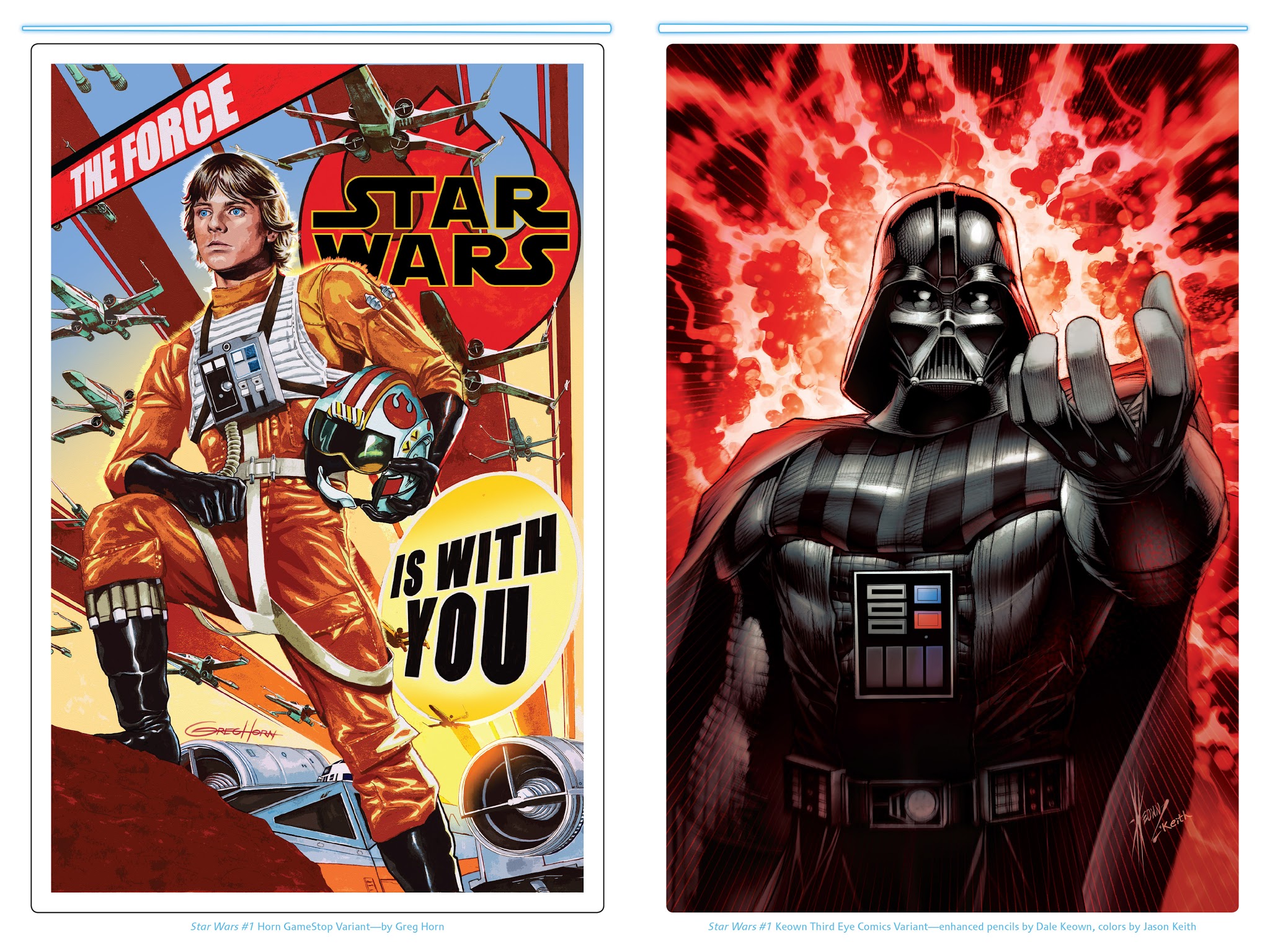 Read online Star Wars: The Marvel Covers comic -  Issue # TPB - 32