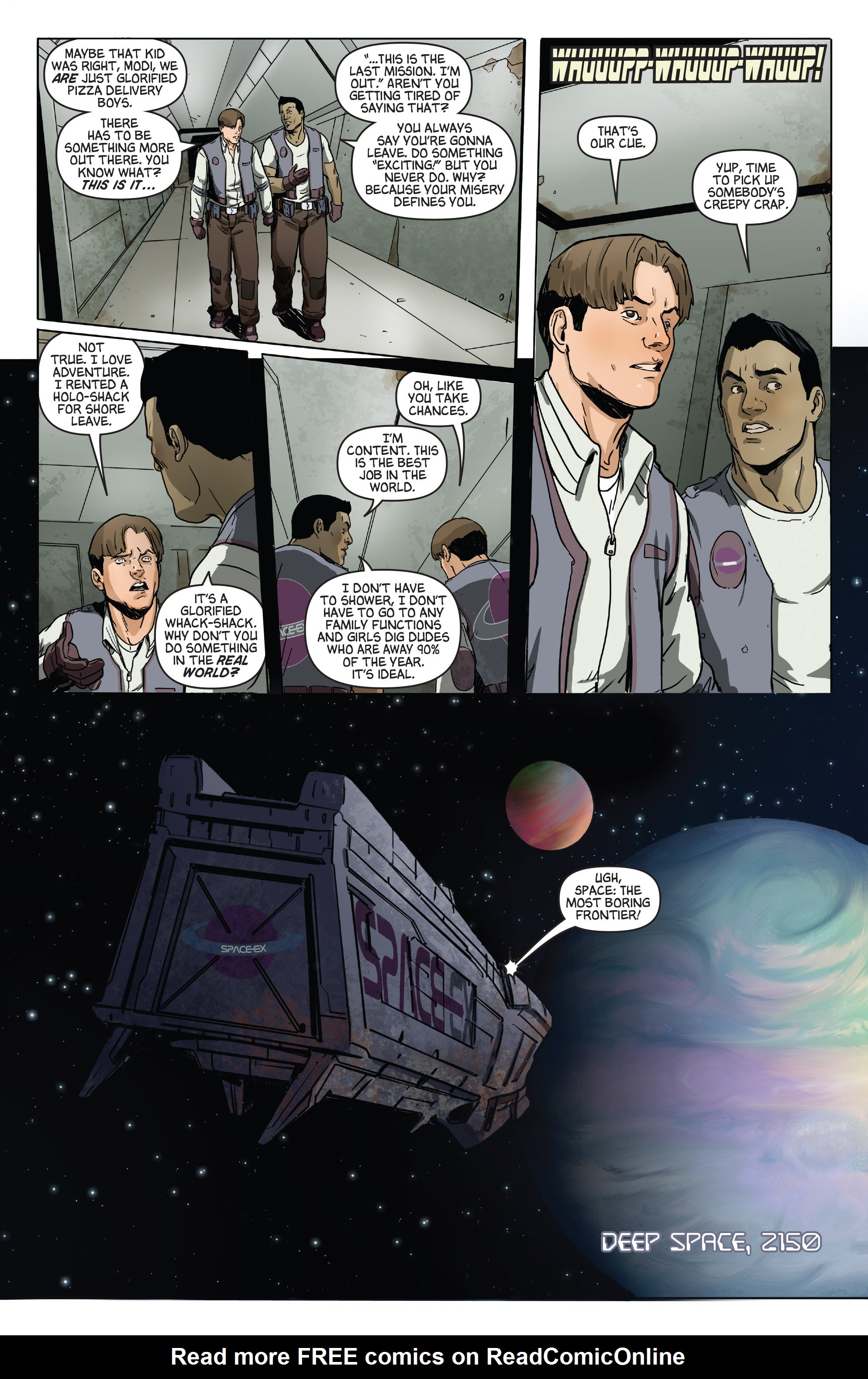 Read online Aliens vs. Parker comic -  Issue # _TPB - 13