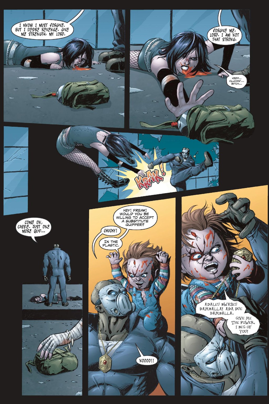 Read online Hack/Slash Deluxe comic -  Issue # TPB 1 (Part 4) - 57