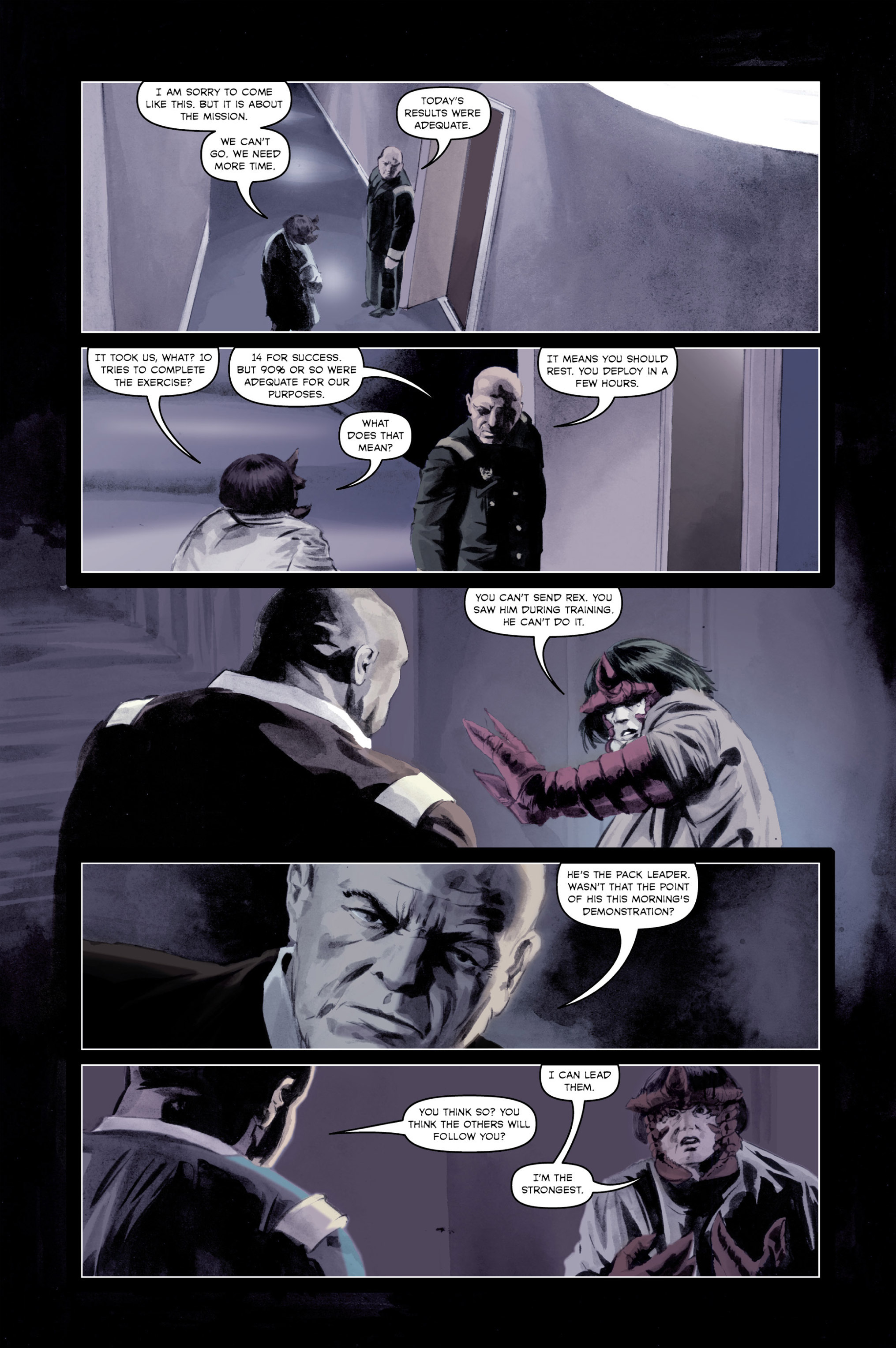 Read online Behemoth comic -  Issue #3 - 11