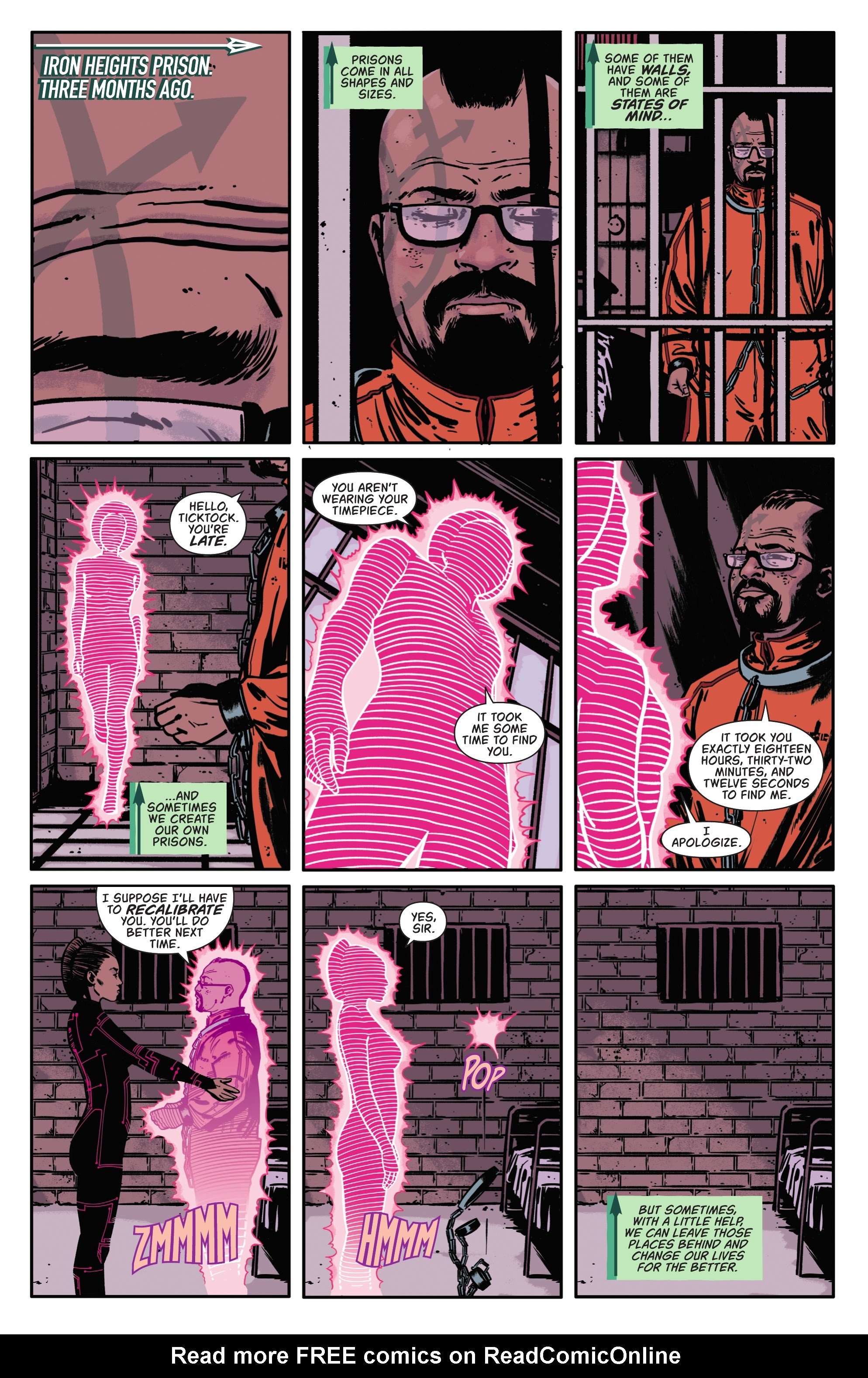 Read online Let Them Live: Unpublished Tales From The DC Vault comic -  Issue #5 - 5