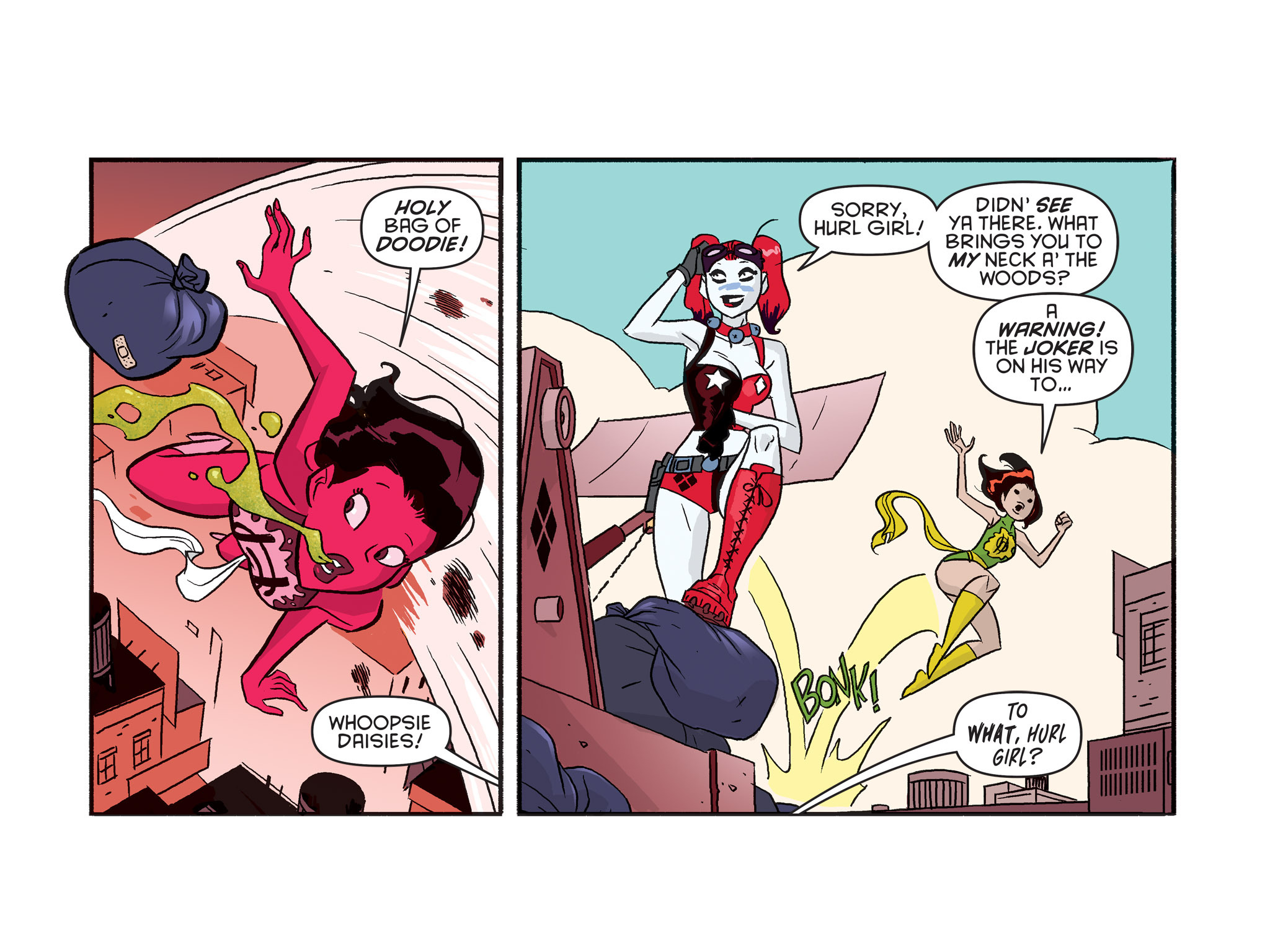 Read online Harley Quinn (2014) comic -  Issue # _Annual - 207