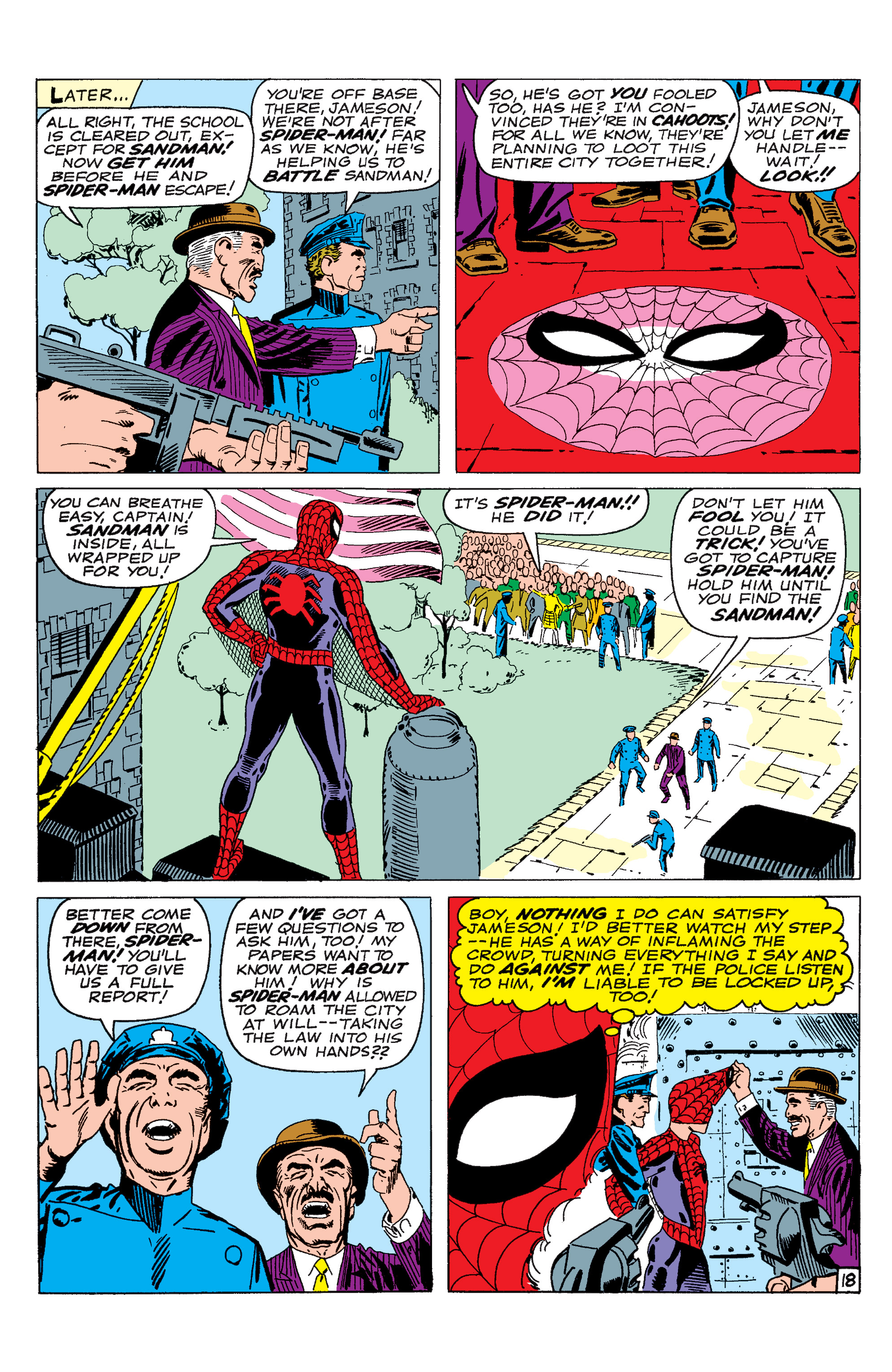 Read online Marvel Masterworks: The Amazing Spider-Man comic -  Issue # TPB 1 (Part 2) - 9