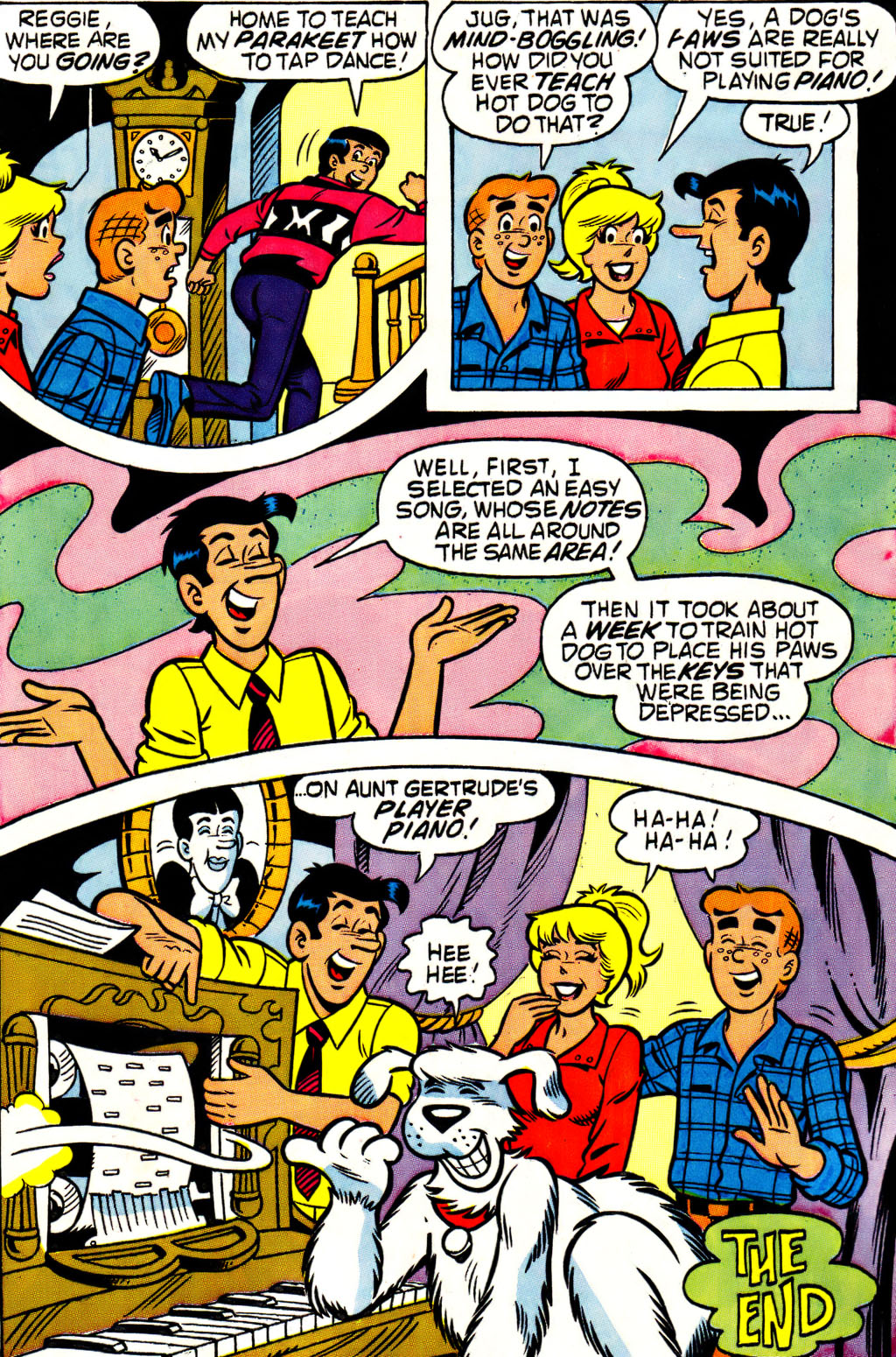 Read online Jughead (1987) comic -  Issue #26 - 11