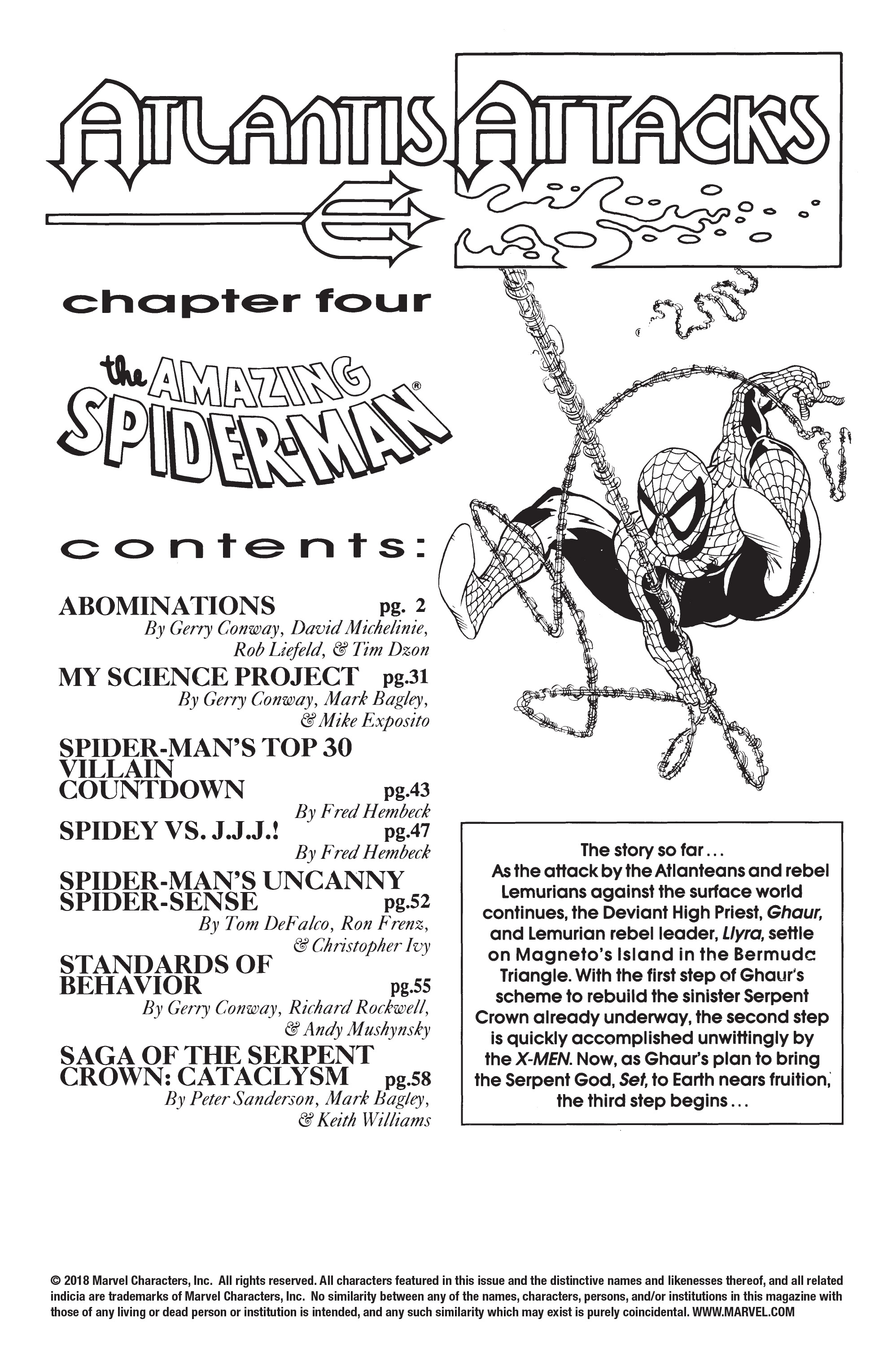 Read online The Amazing Spider-Man (1963) comic -  Issue # _Annual 23 - 2
