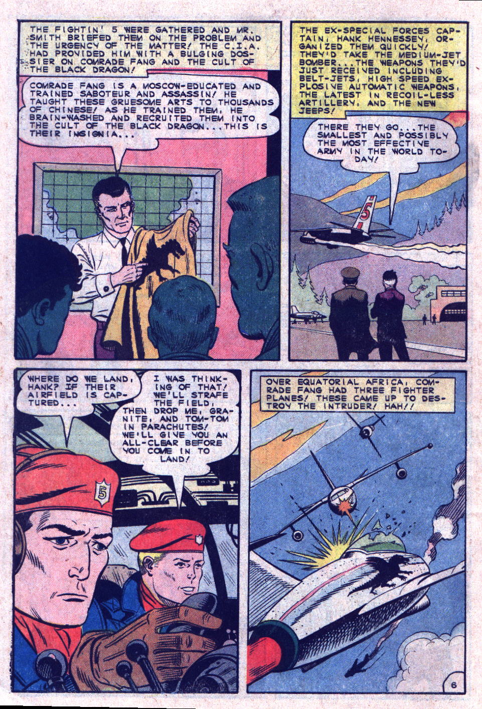 Read online The Fightin' 5 comic -  Issue #33 - 10