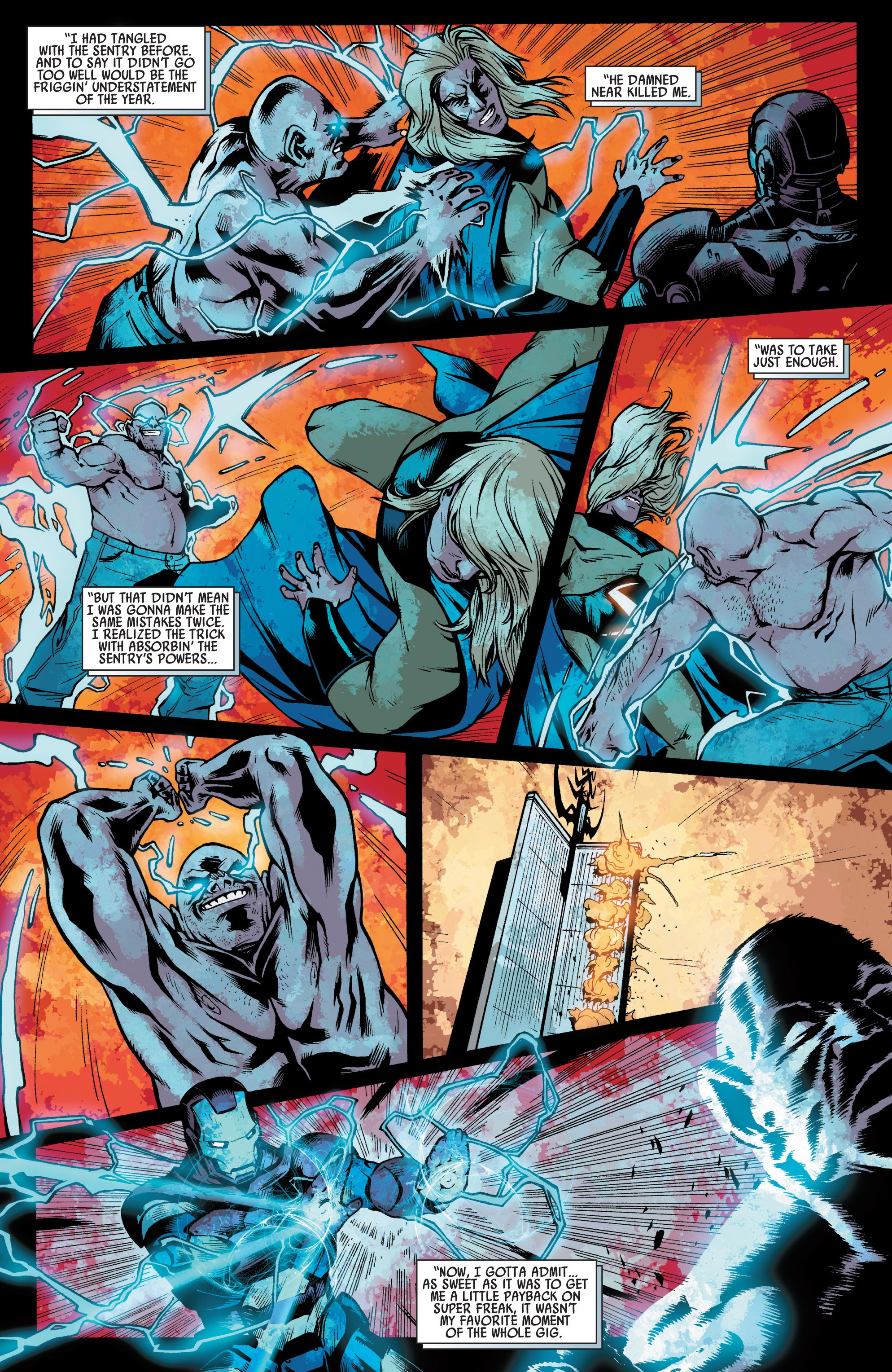 Read online Dark Reign: Lethal Legion comic -  Issue #2 - 21
