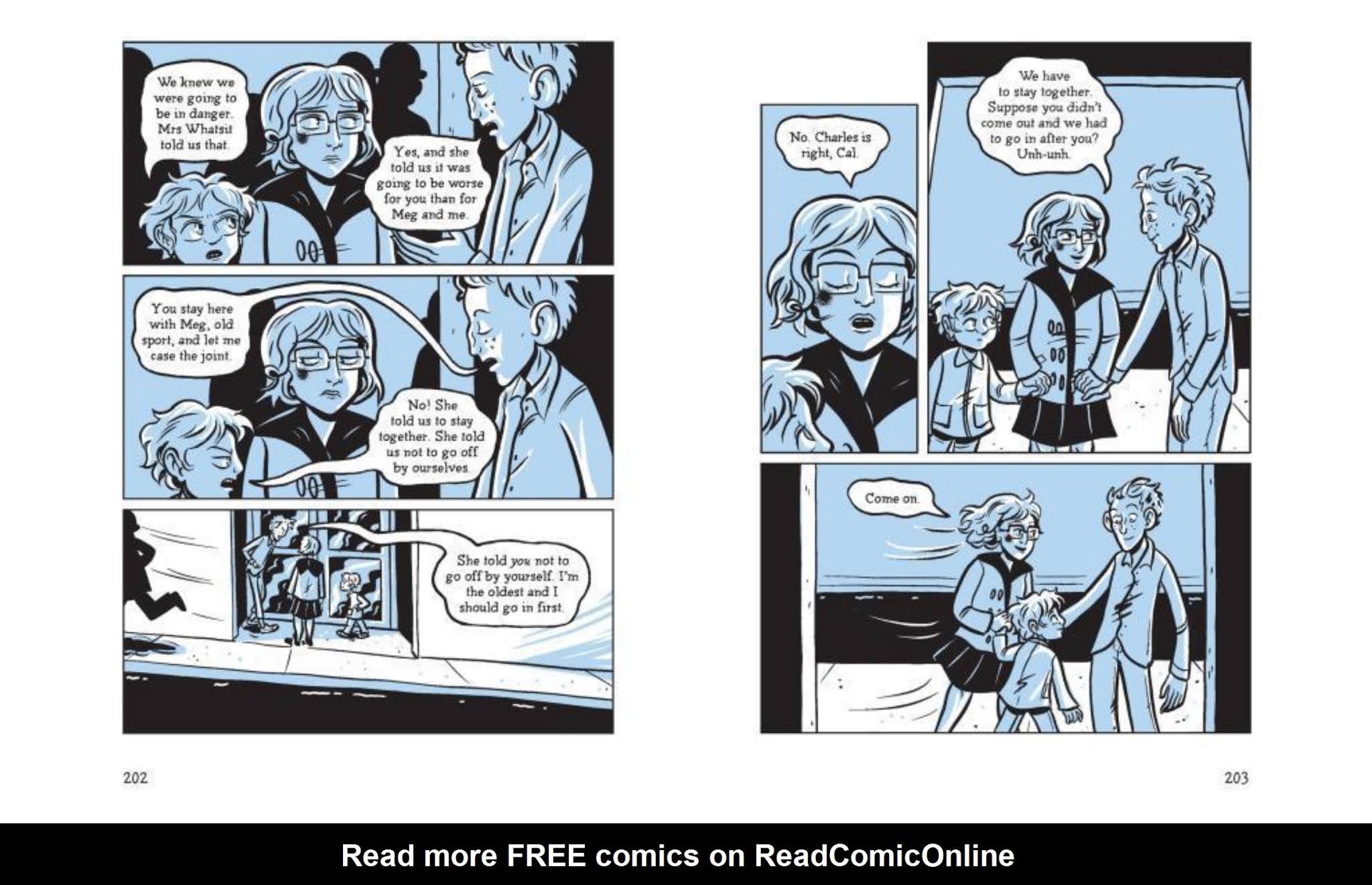 Read online A Wrinkle in Time comic -  Issue # TPB (Part 2) - 4