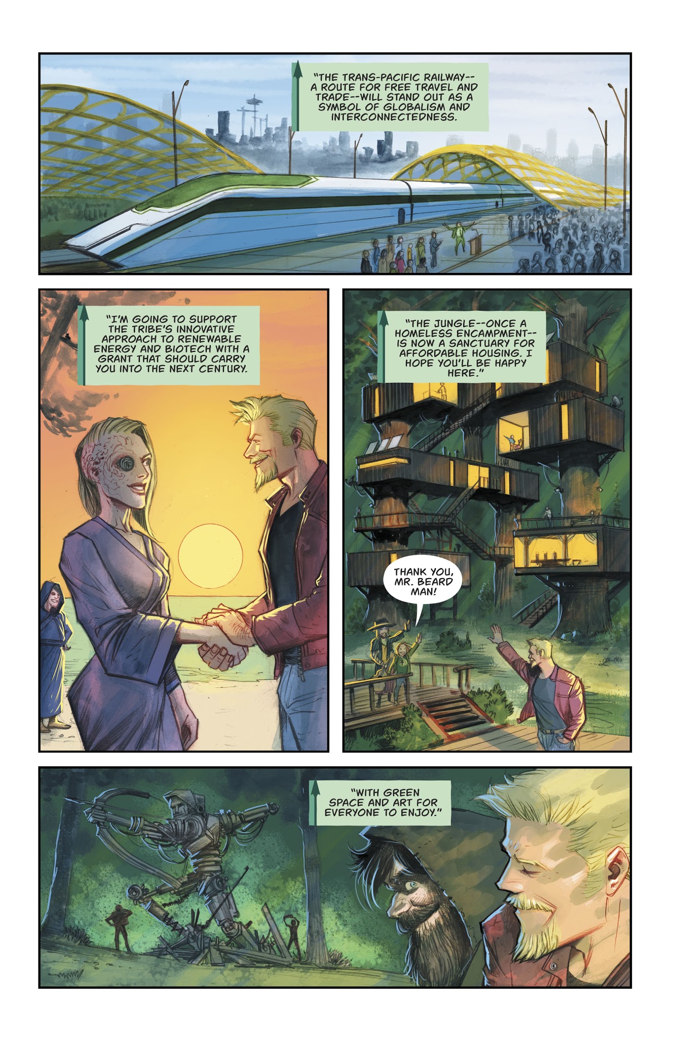 Read online Green Arrow (2016) comic -  Issue #38 - 19