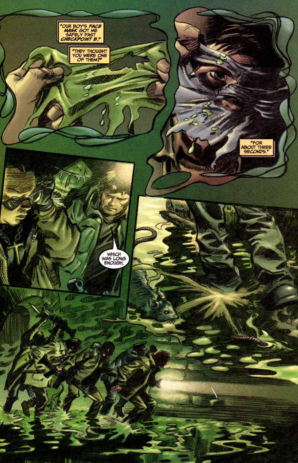 Read online The Curse of Dracula comic -  Issue #1 - 21