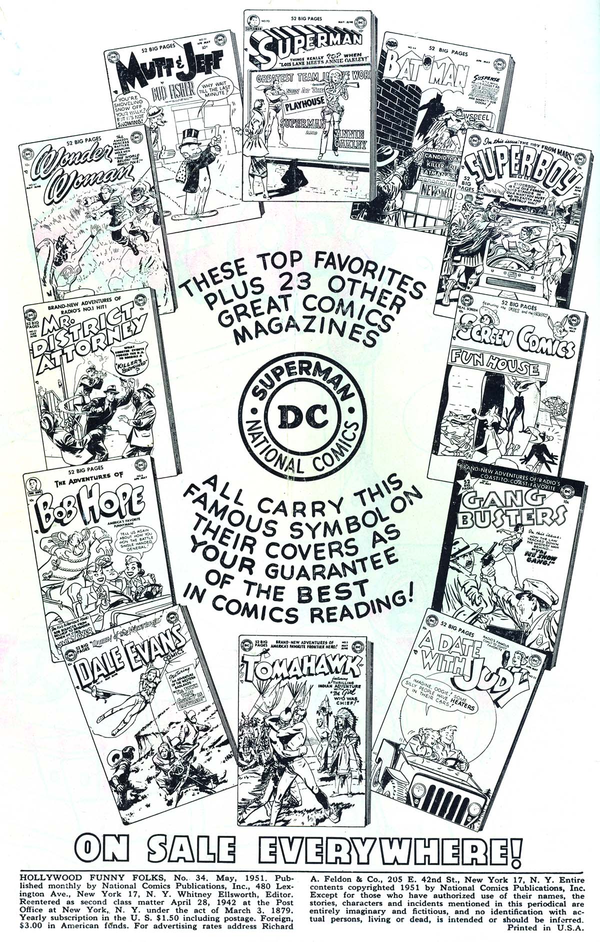 Read online Hollywood Funny Folks comic -  Issue #34 - 2