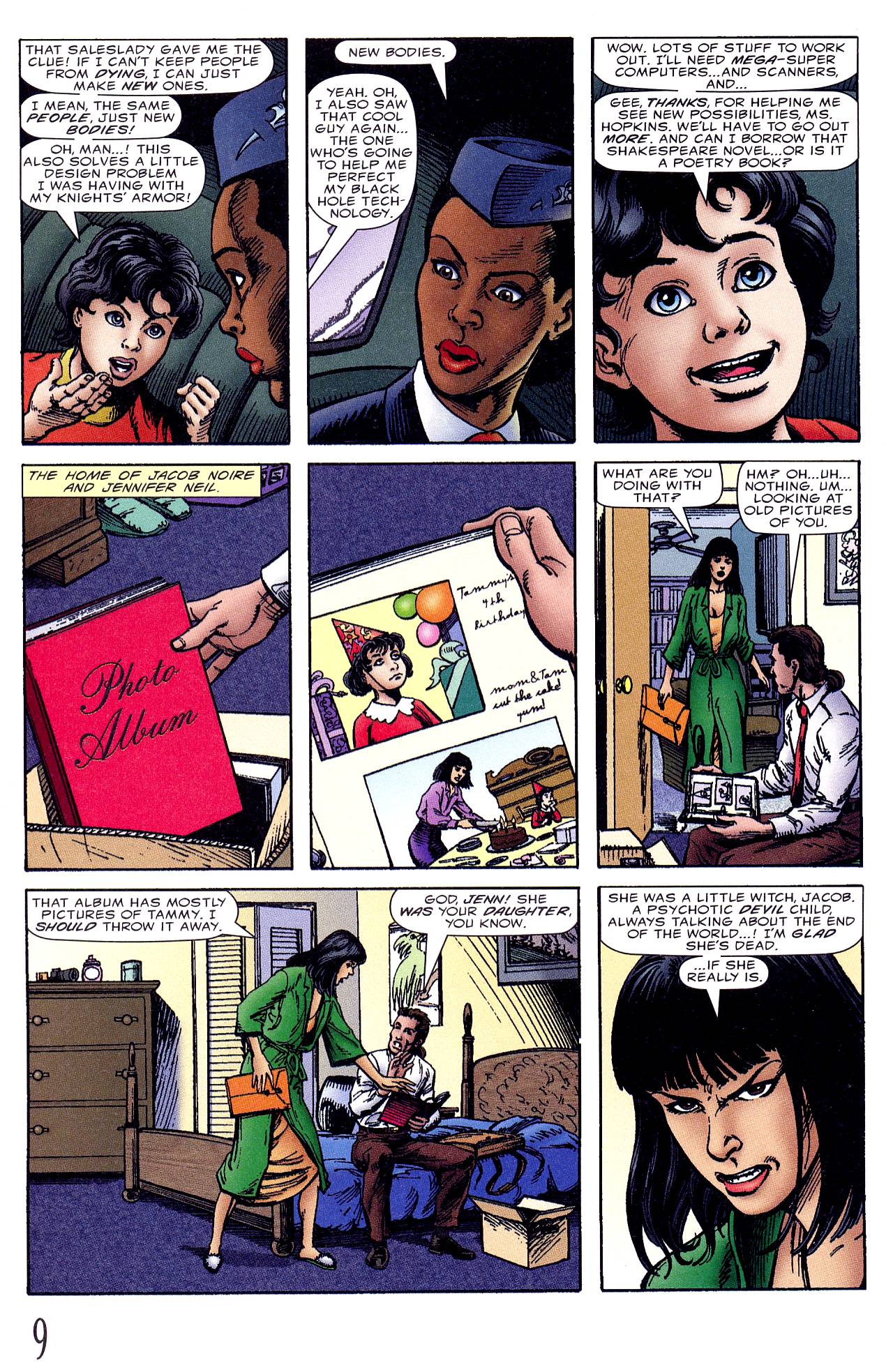 Read online Knights on Broadway comic -  Issue #3 - 11