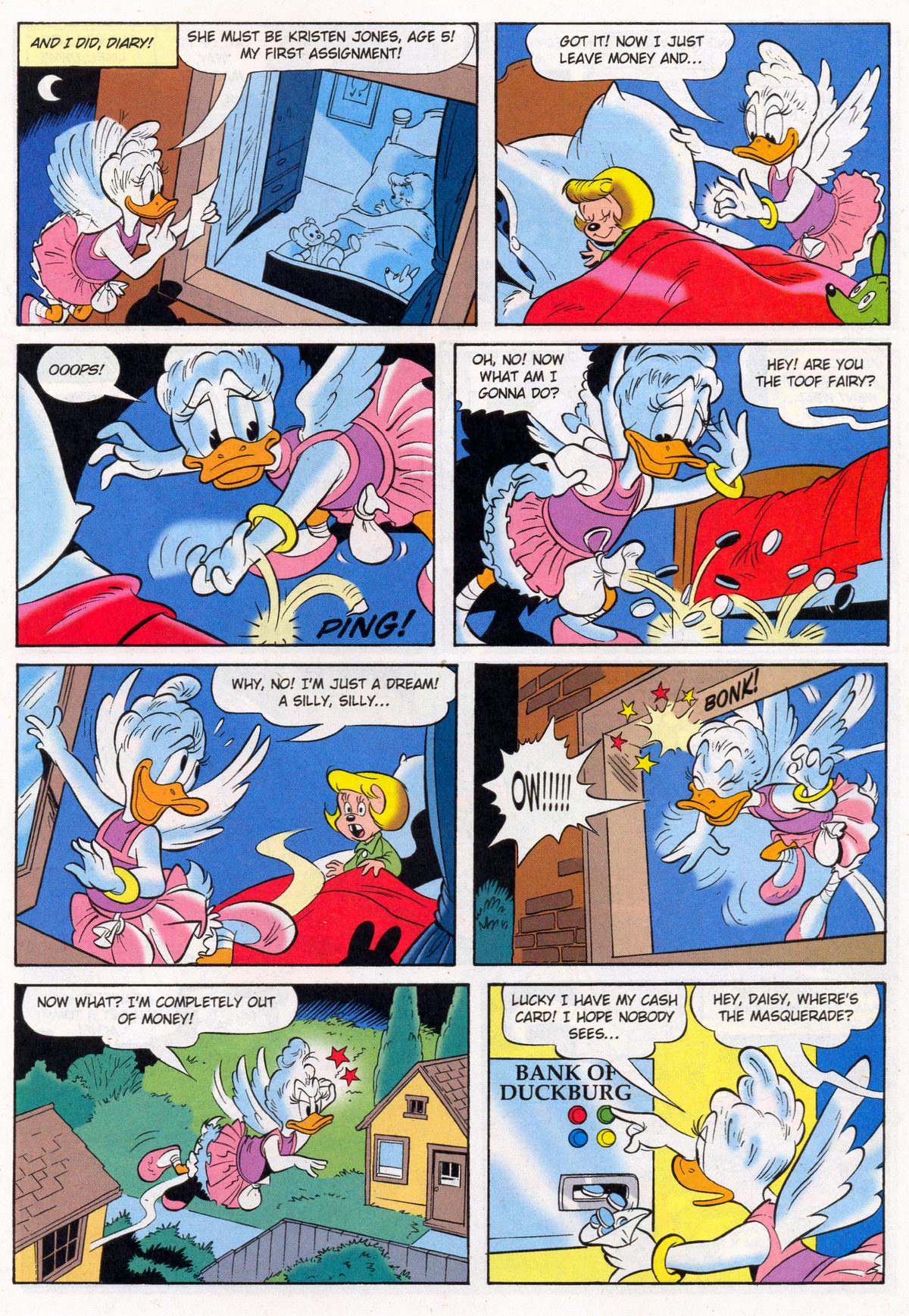 Read online Walt Disney's Donald Duck (1952) comic -  Issue #310 - 29