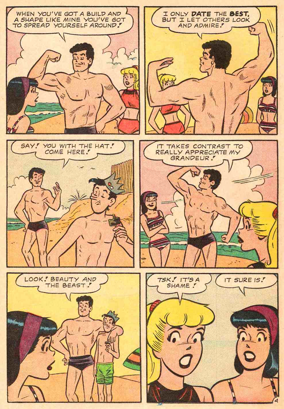Read online Archie's Girls Betty and Veronica comic -  Issue #130 - 52
